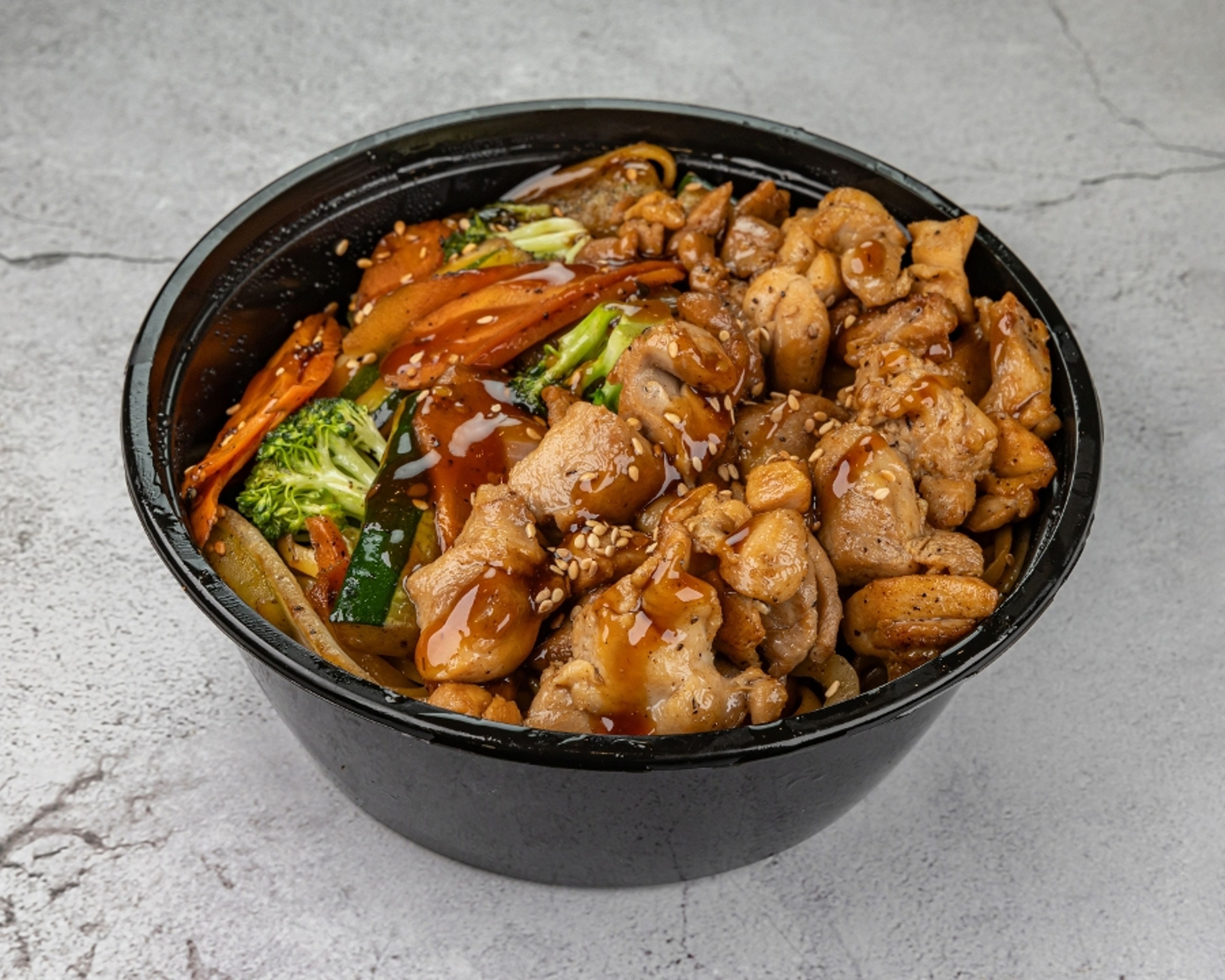 Chicken Garlic Noodle.