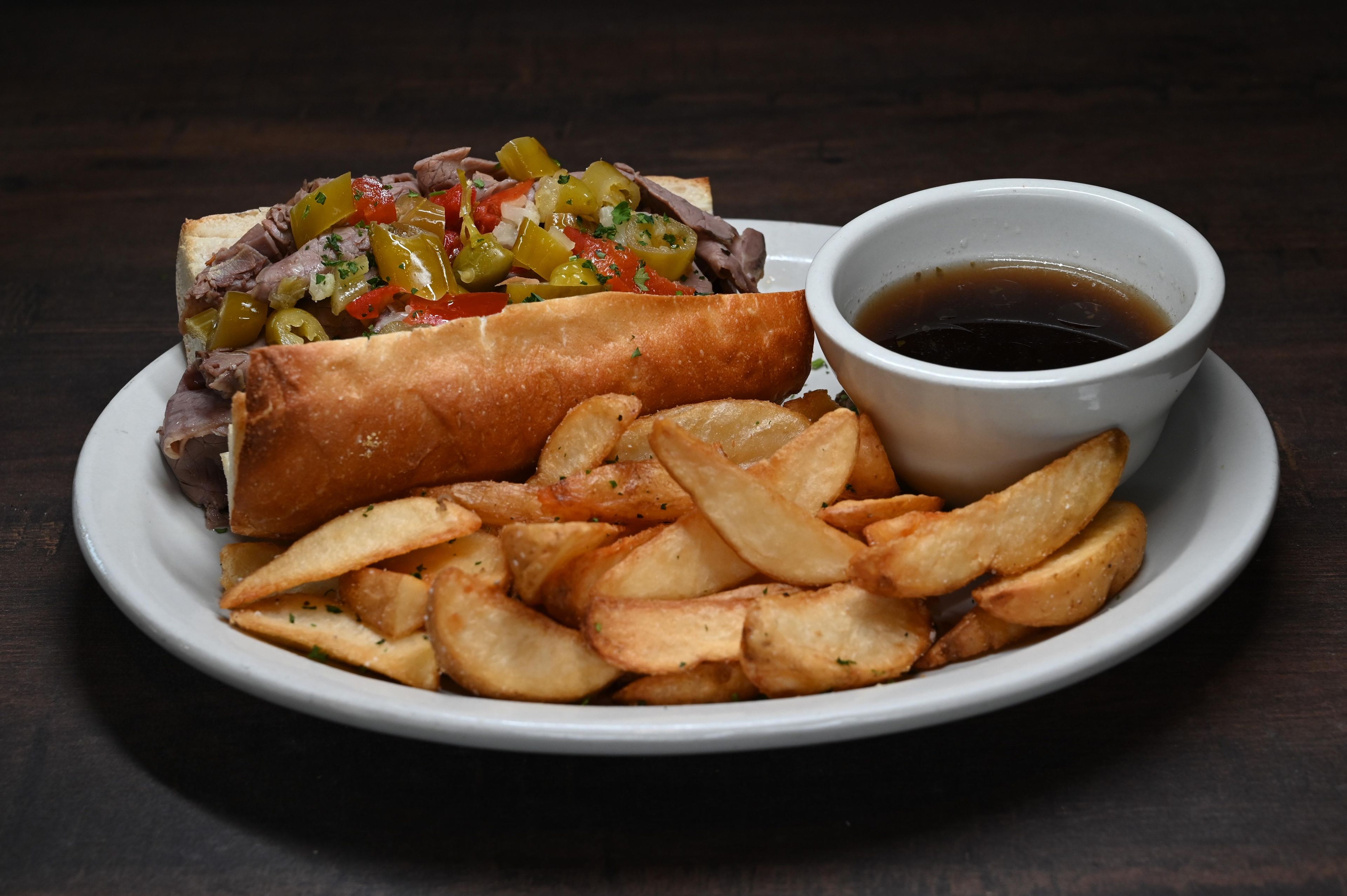 Italian Beef DELUXE.