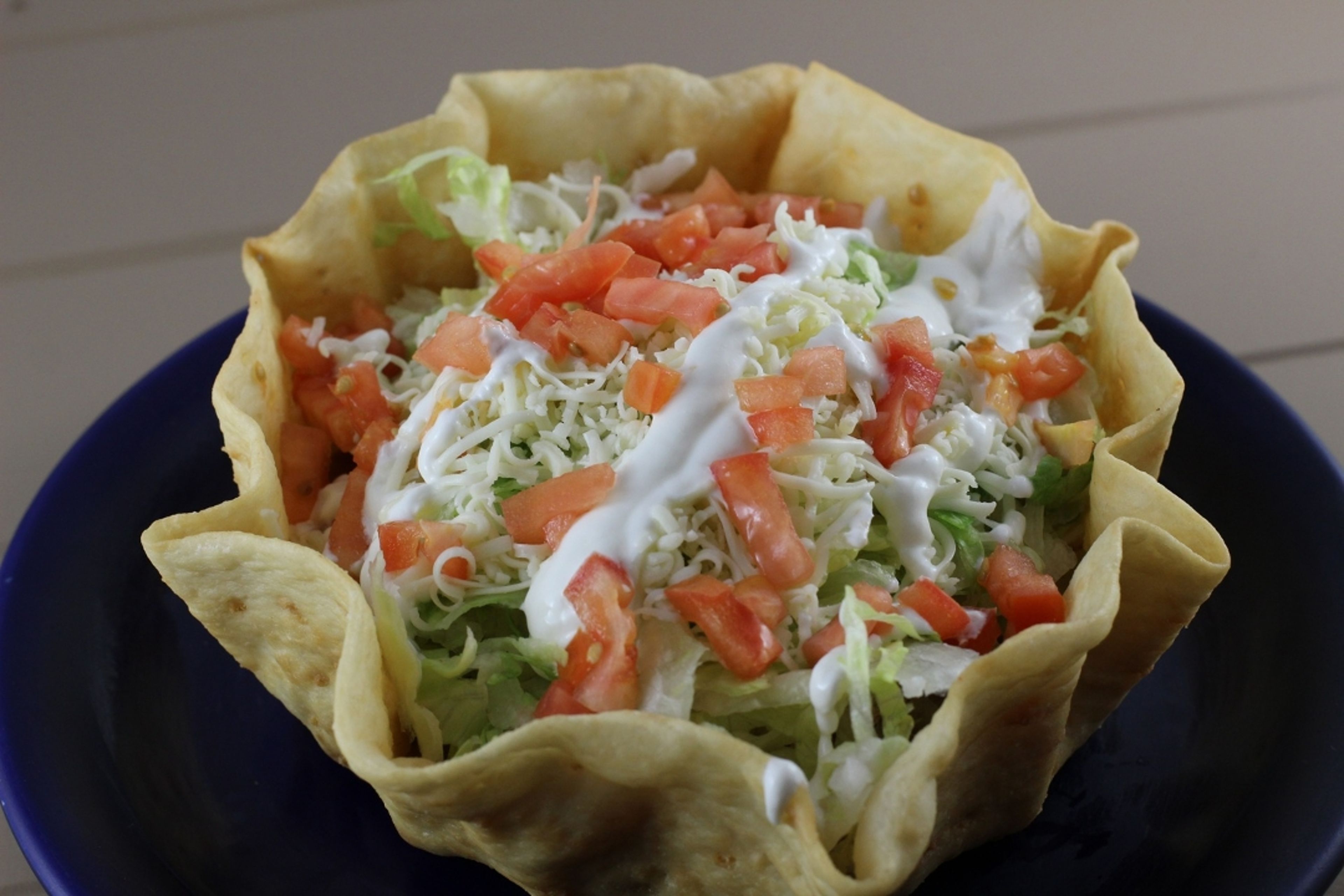 Lunch Taco Salad.