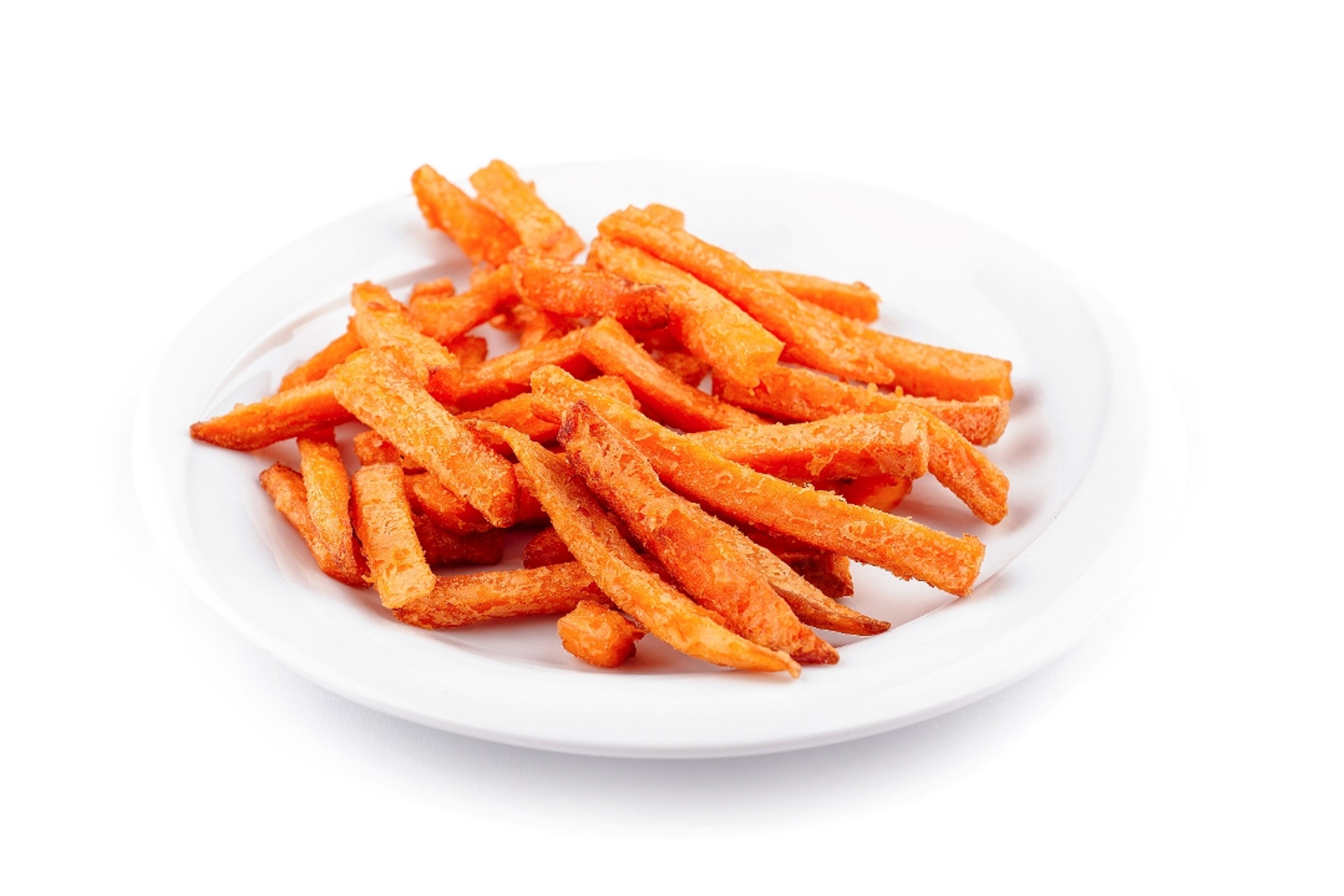 Sweet potato chips.
