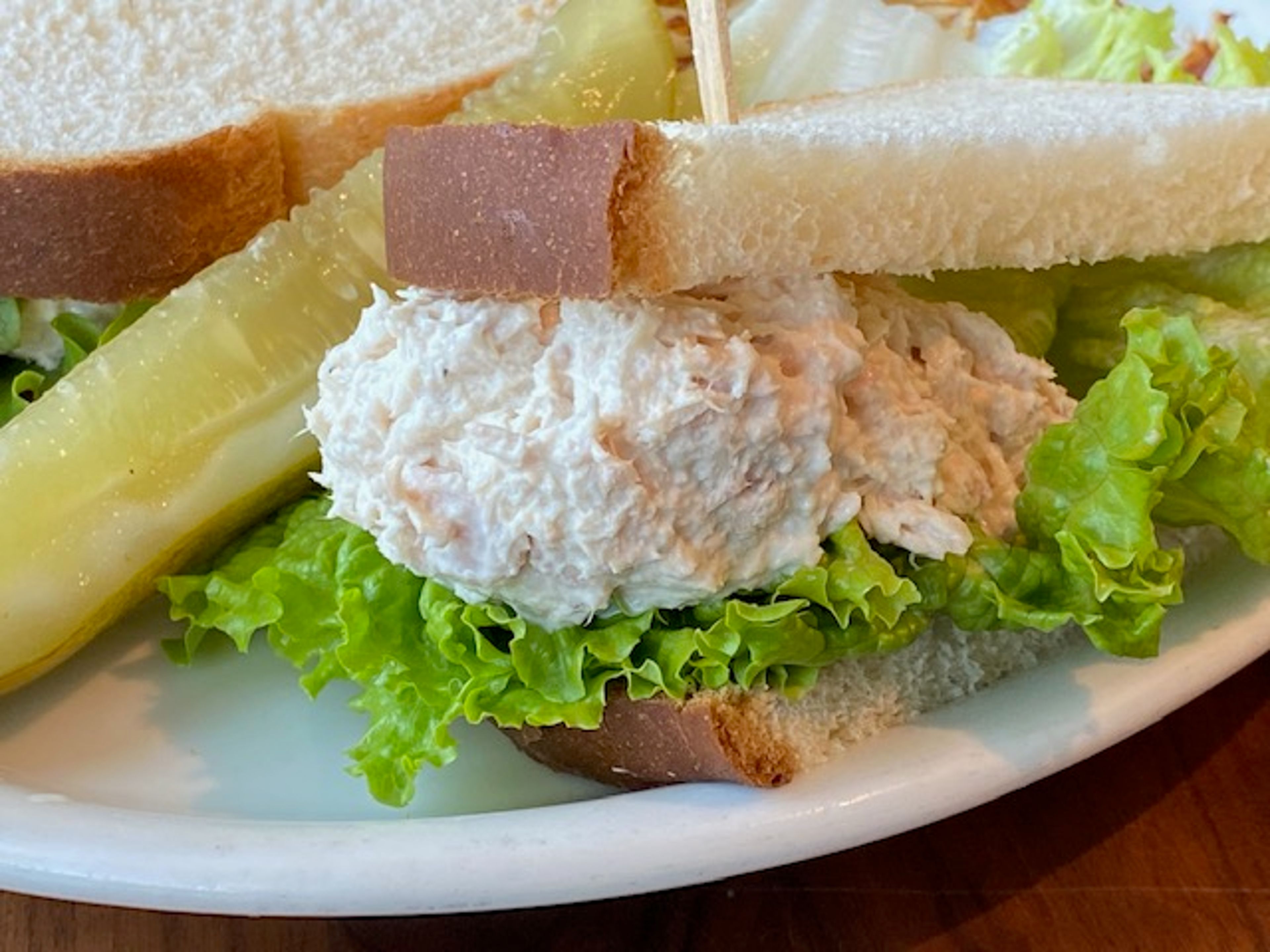 Tuna Sandwich.