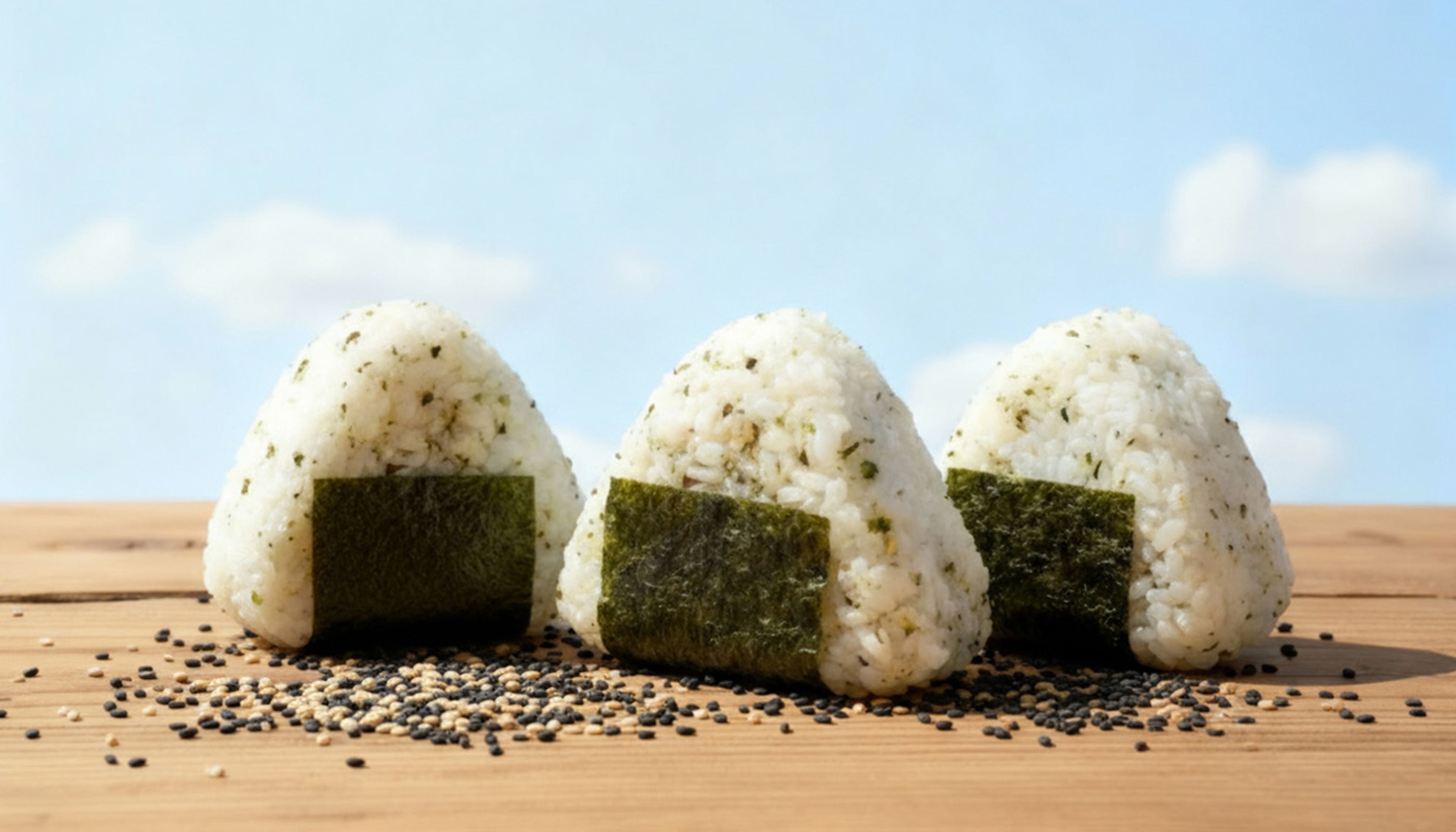 Combo 3 Onigiri.
