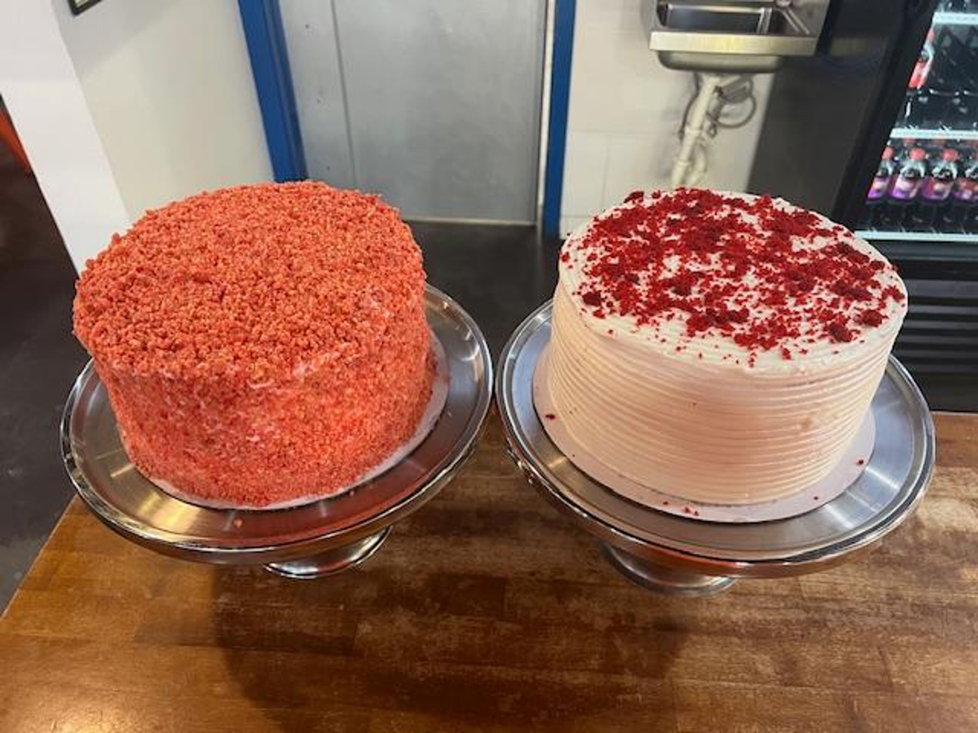 Moist Clucklicious Cake.