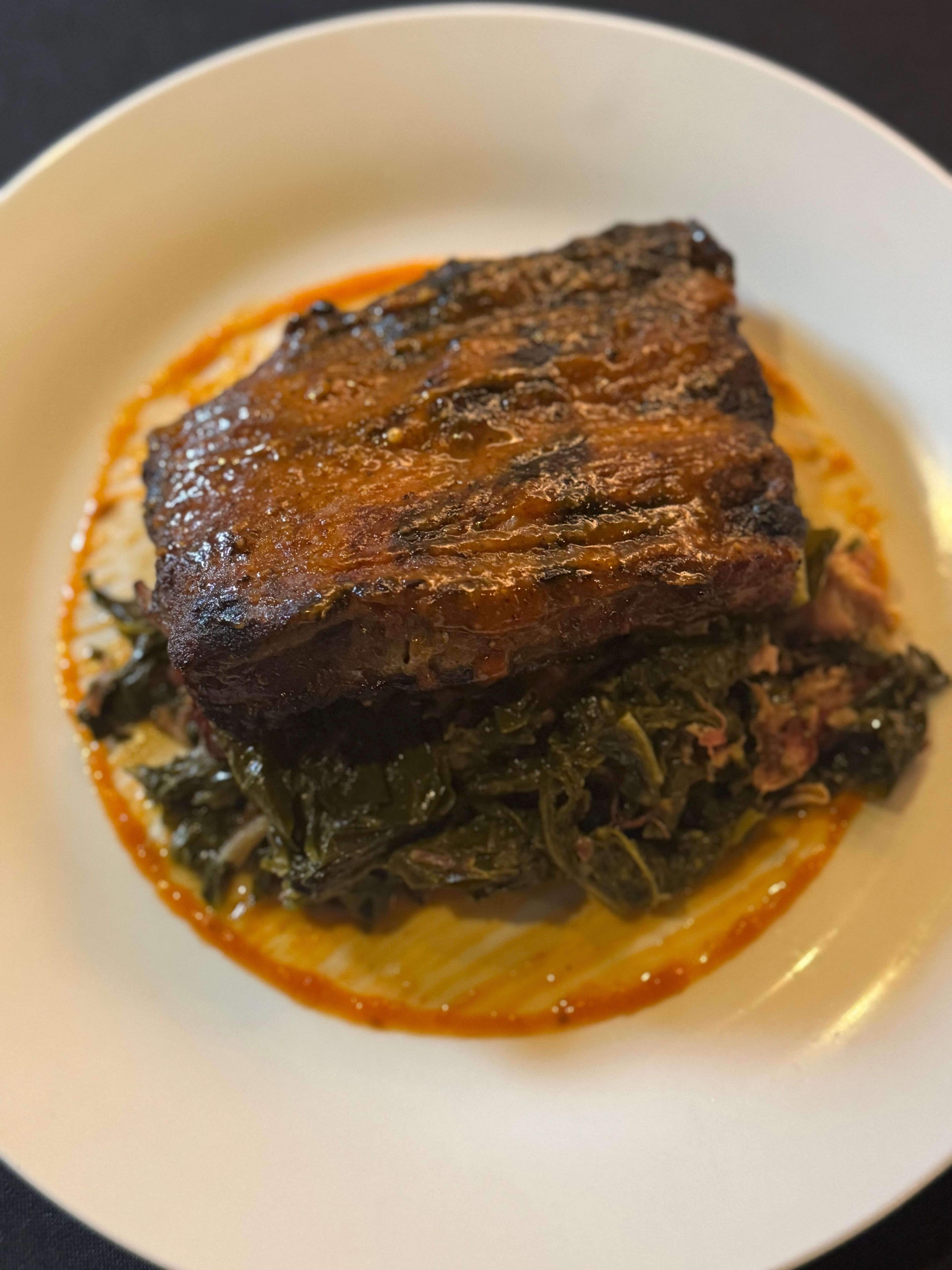 Fall Off The Bone Ribs.