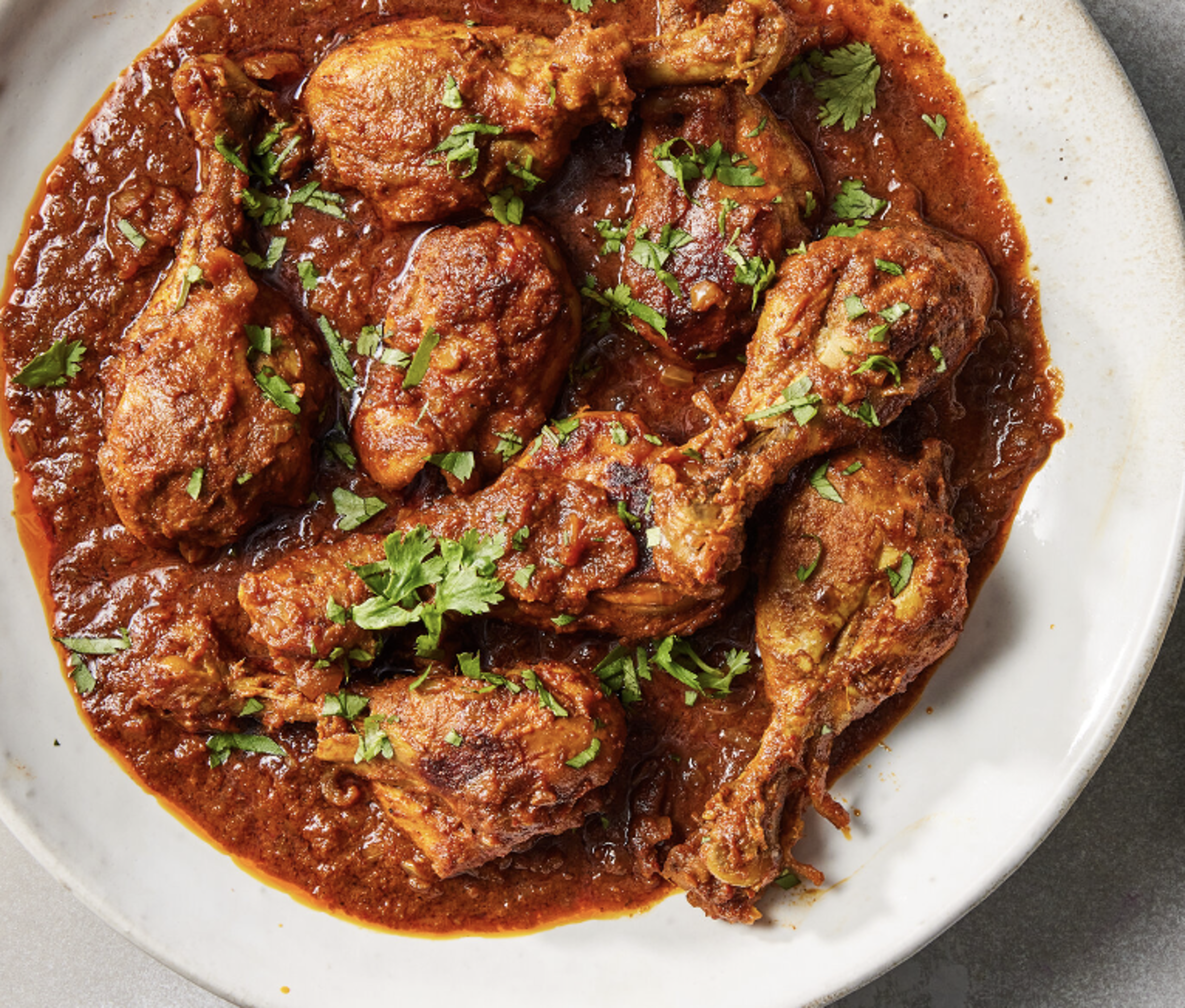 Chicken Vindaloo.