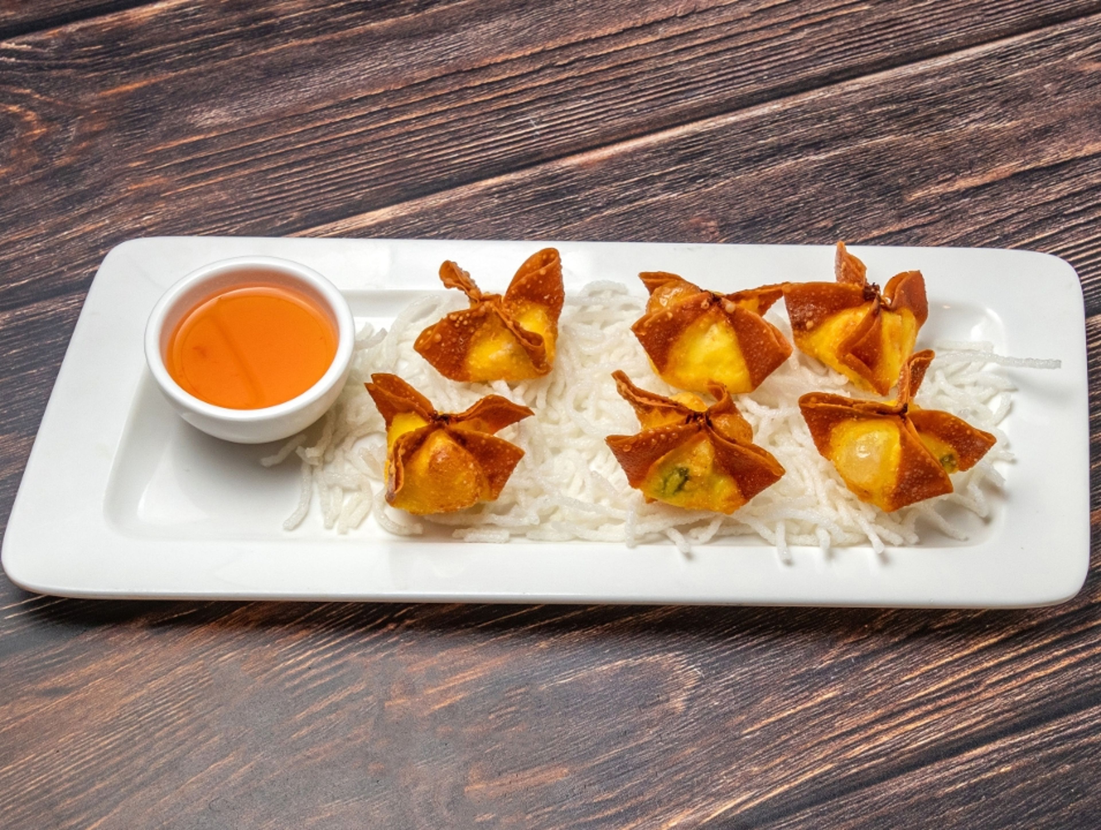 Crab Rangoon.