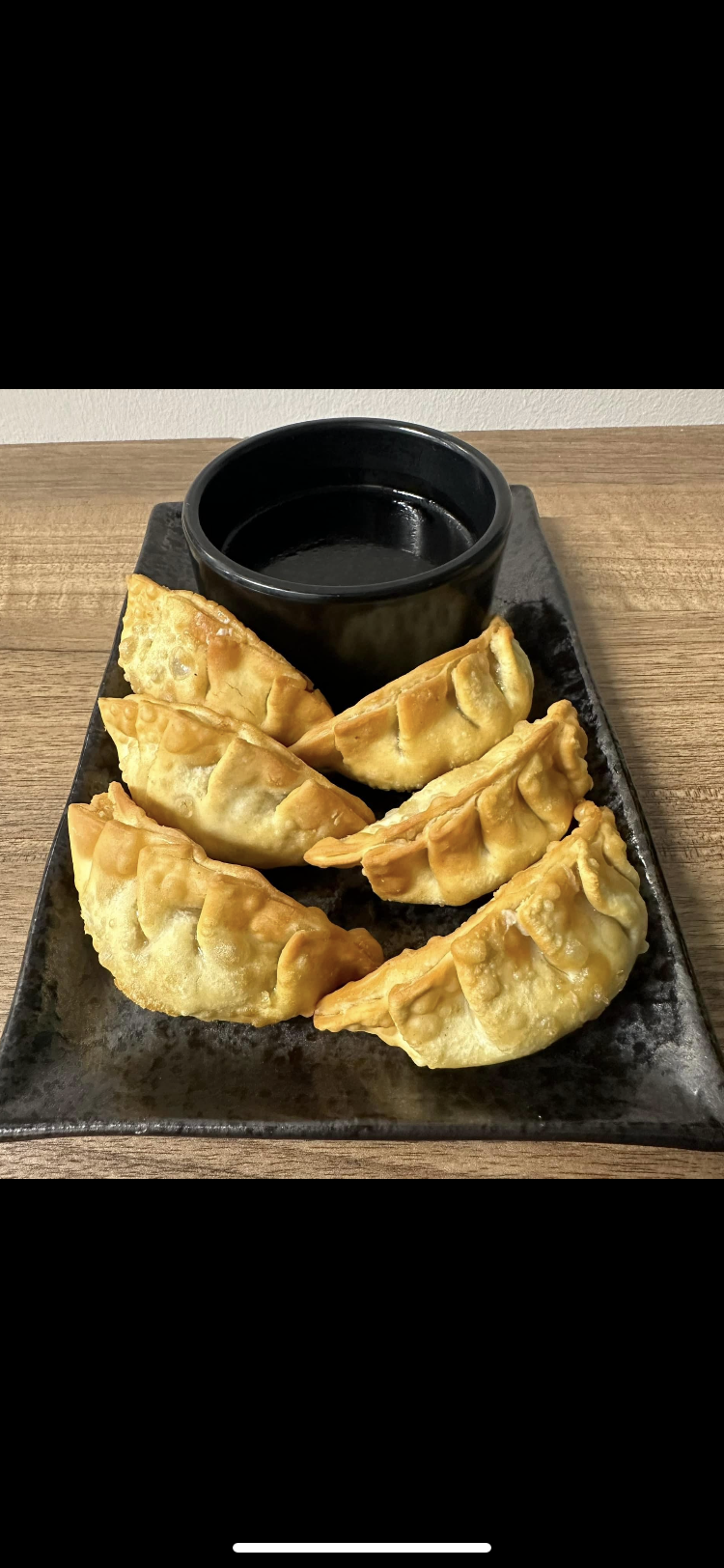 A8 - Chicken Potstickers.