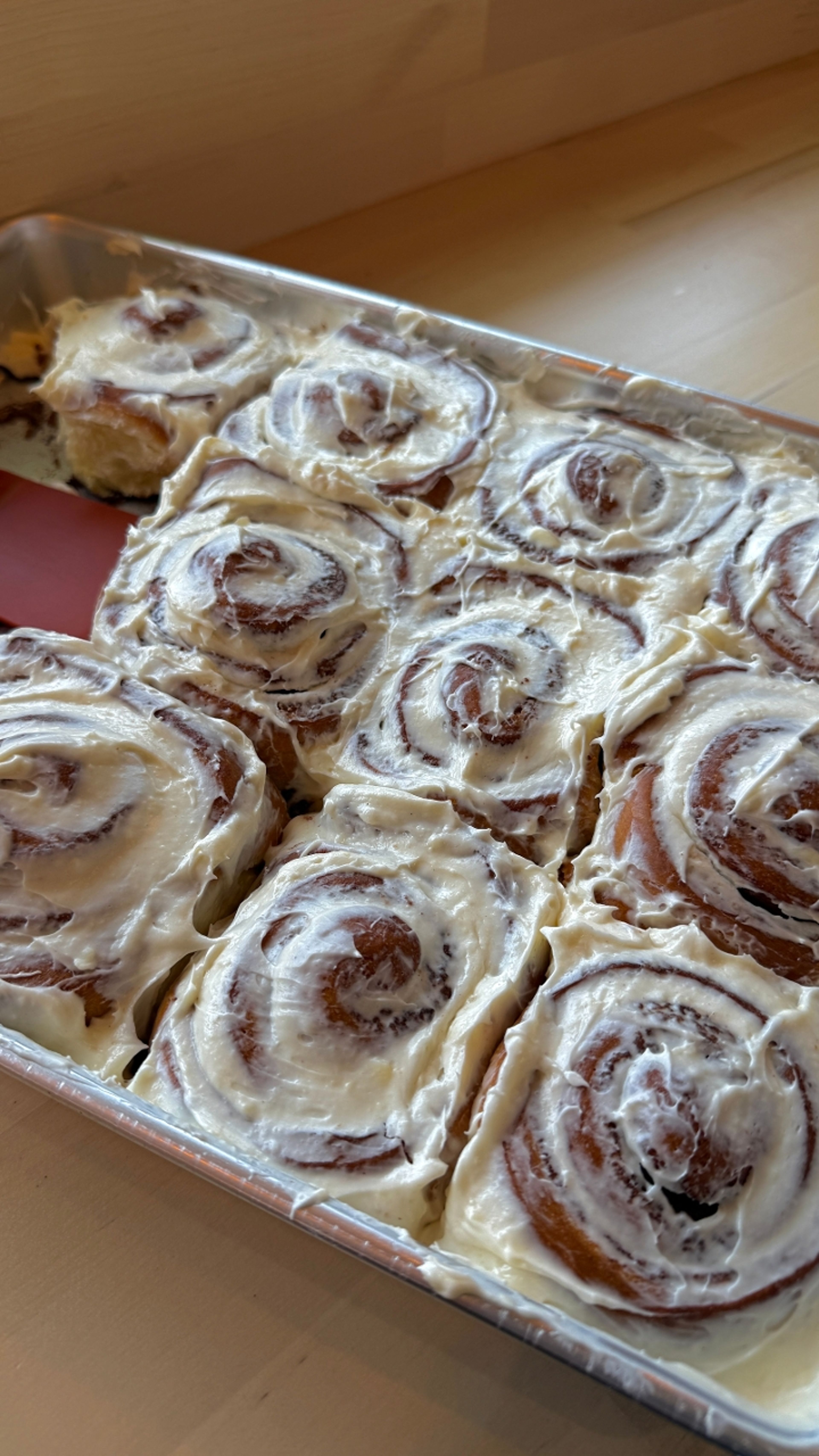 Brioche Cinnamon Roll.