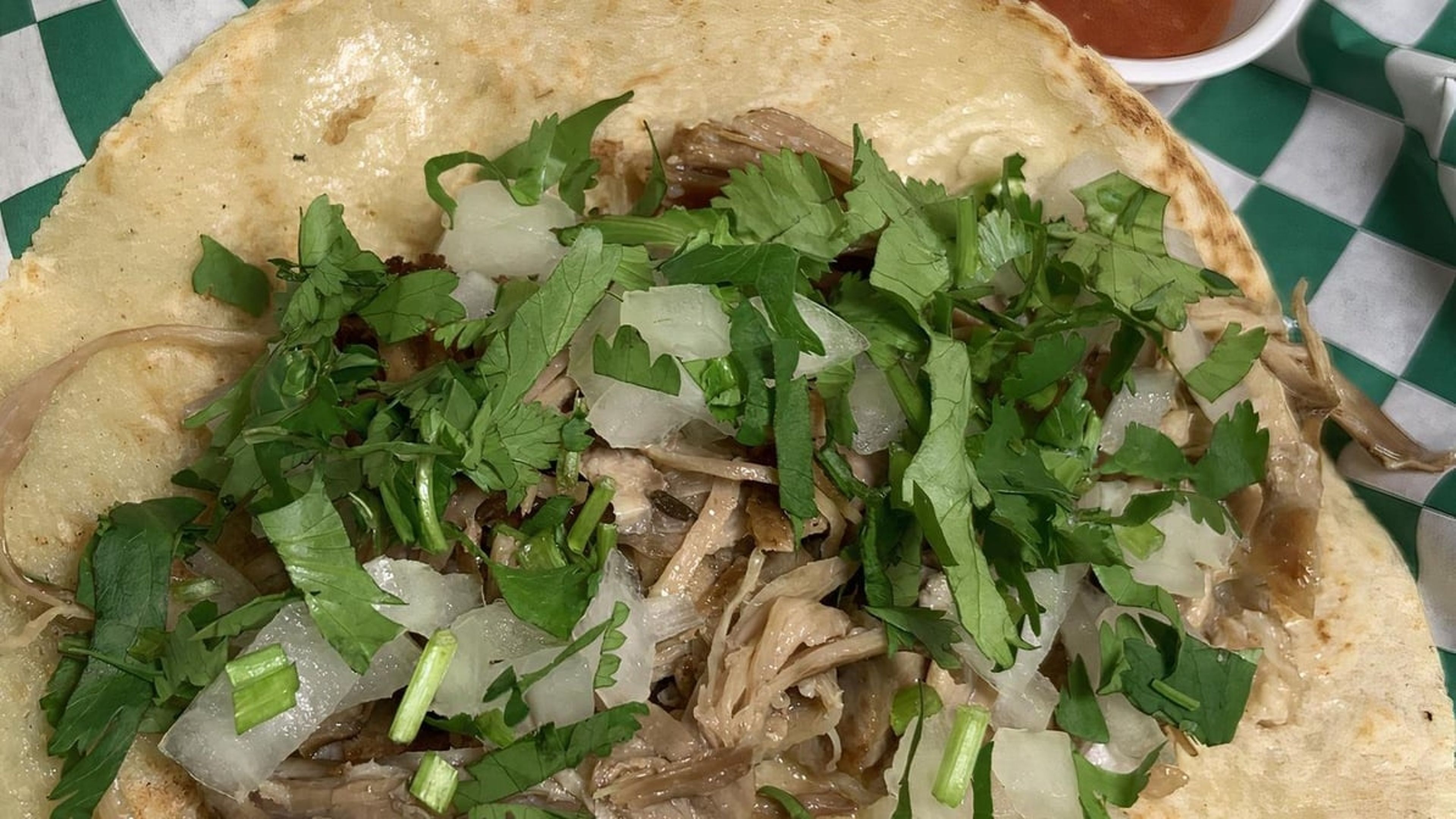 Taco Carnitas.
