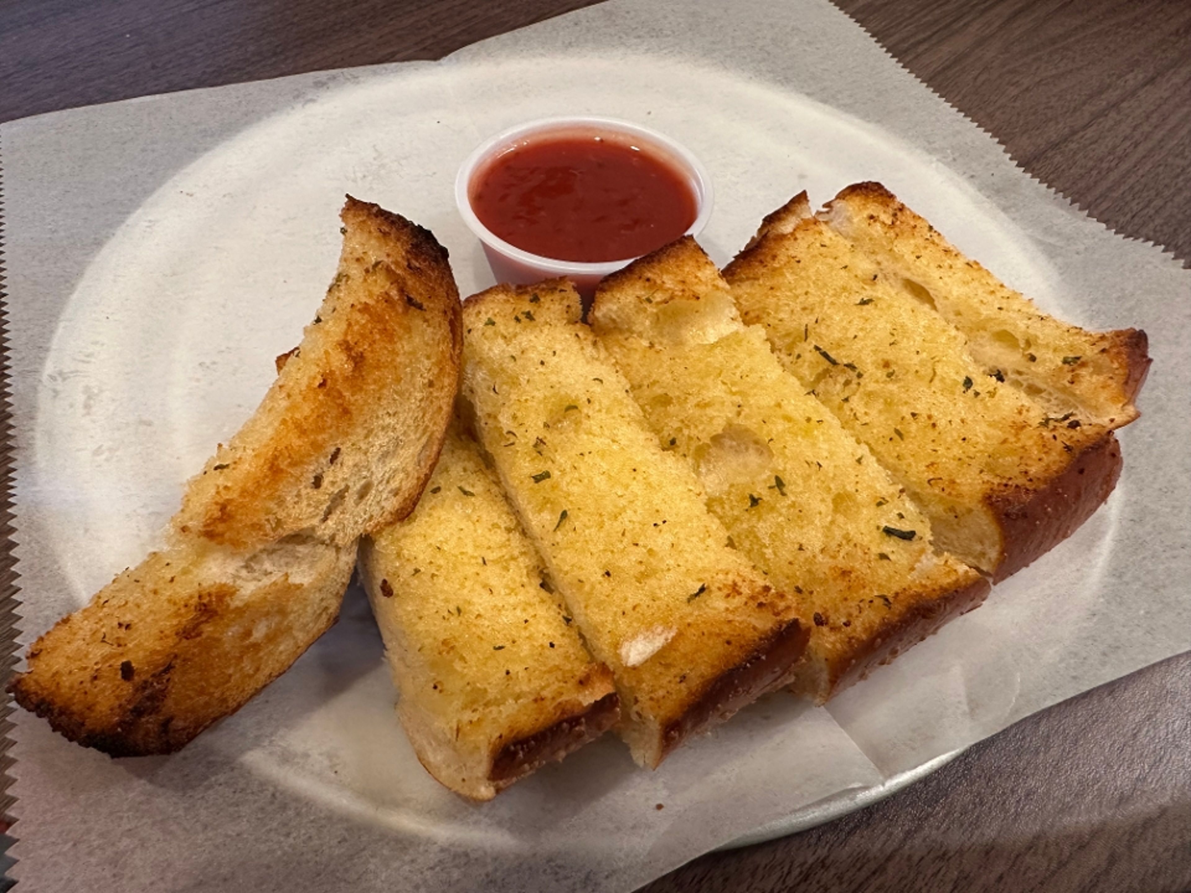 Garlic Bread.