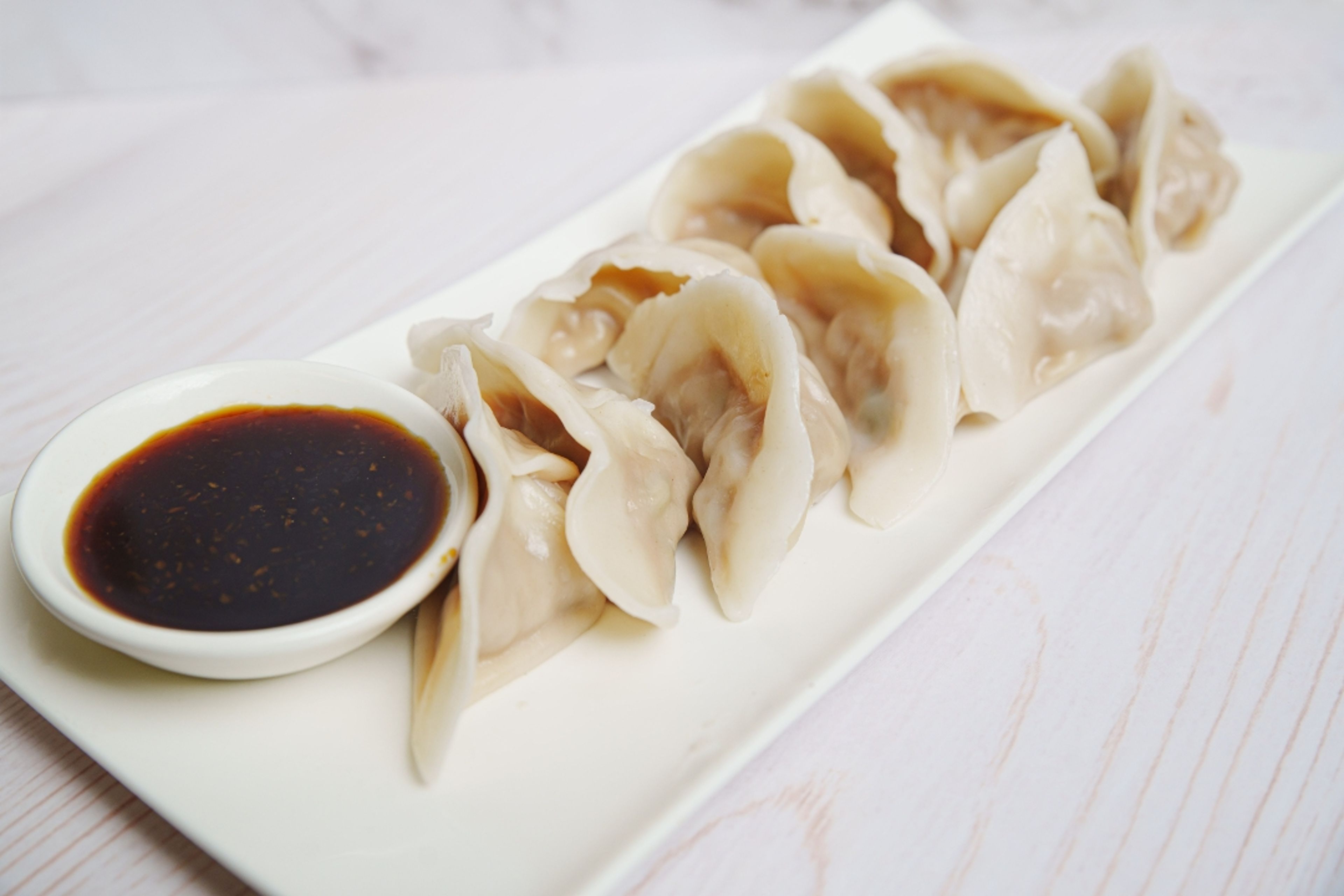 Pork Dumpling (steamed or fried).