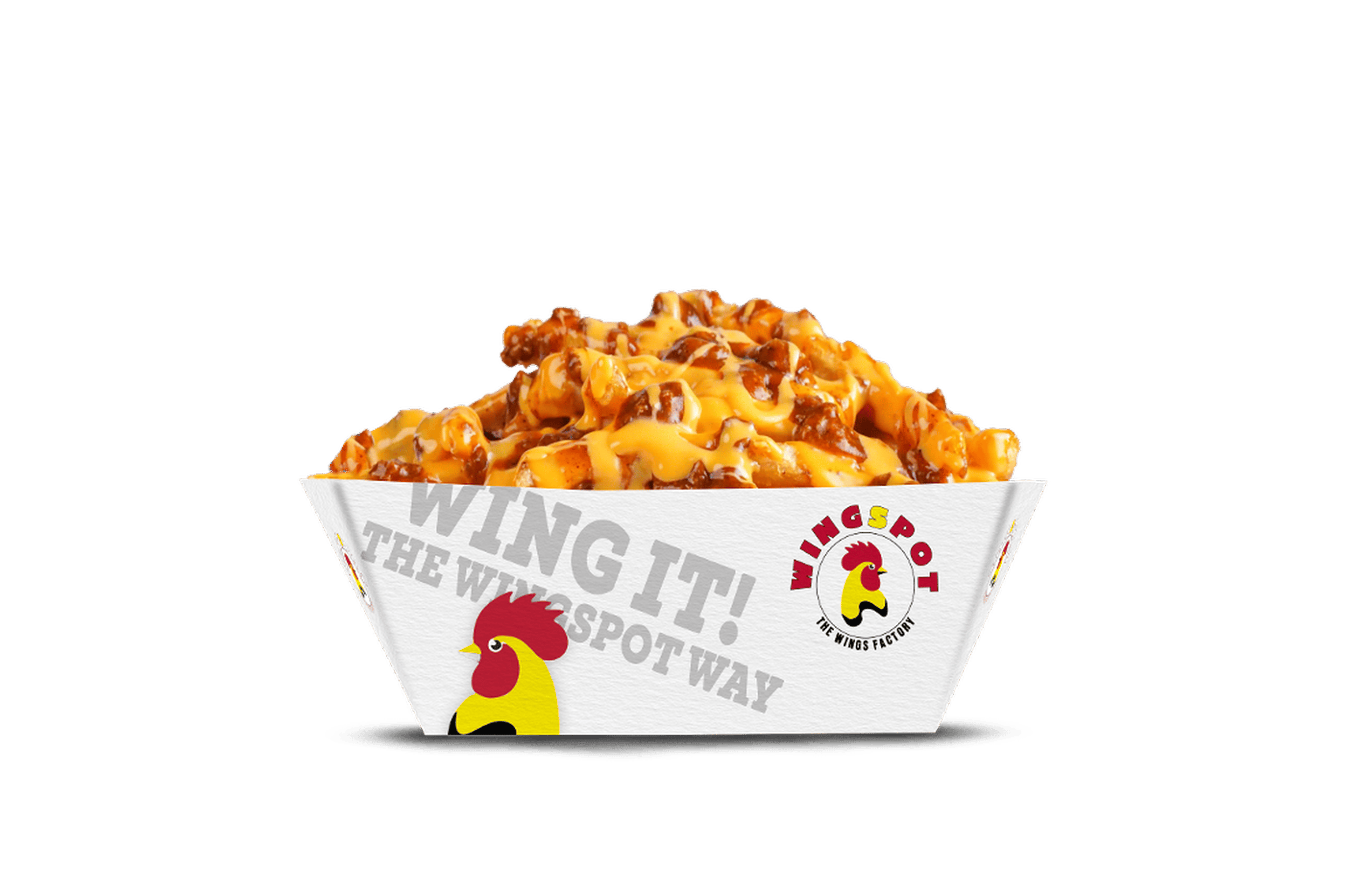 Large Chili Cheese Fries.