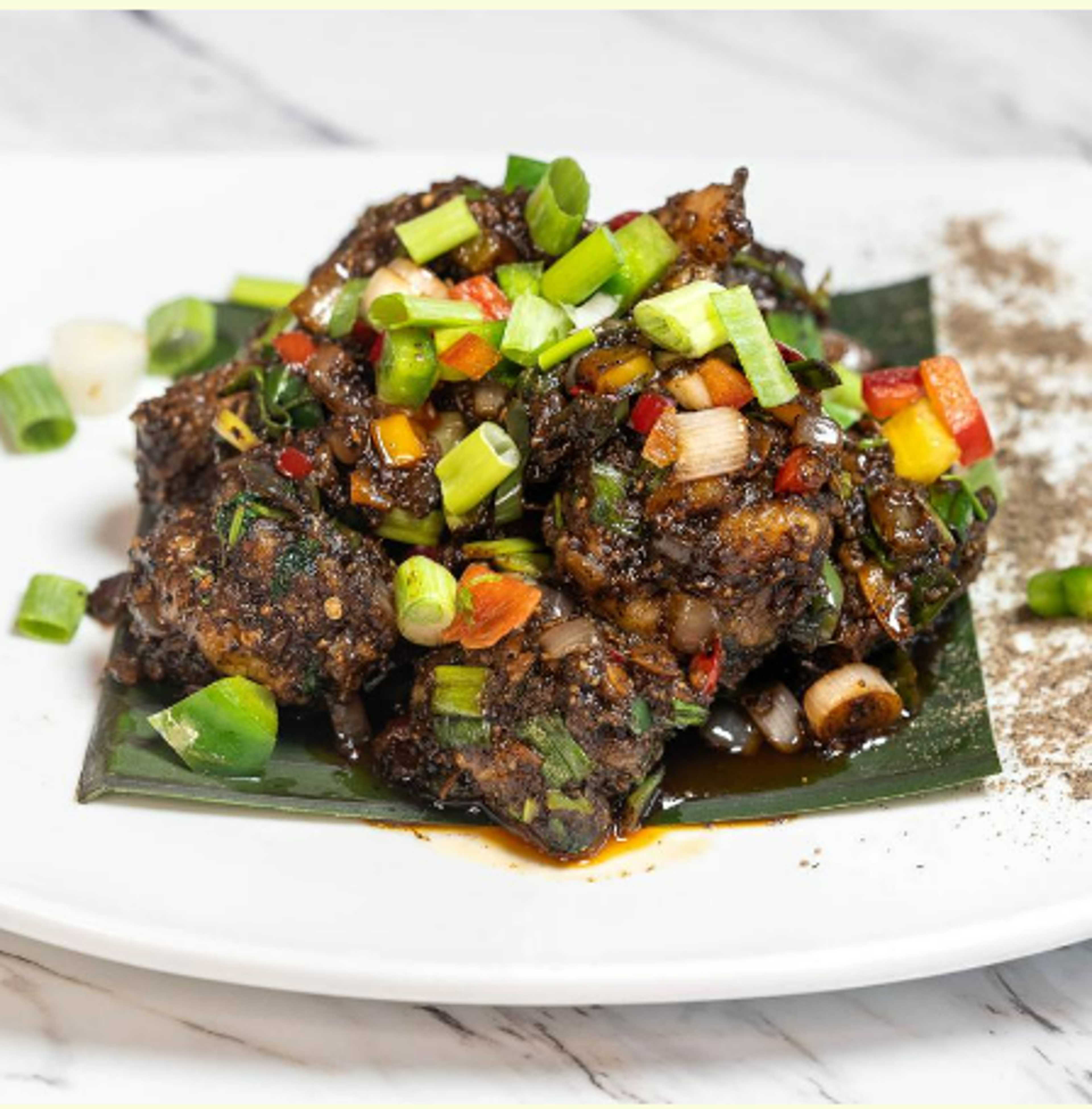 Salt & Pepper Chicken.