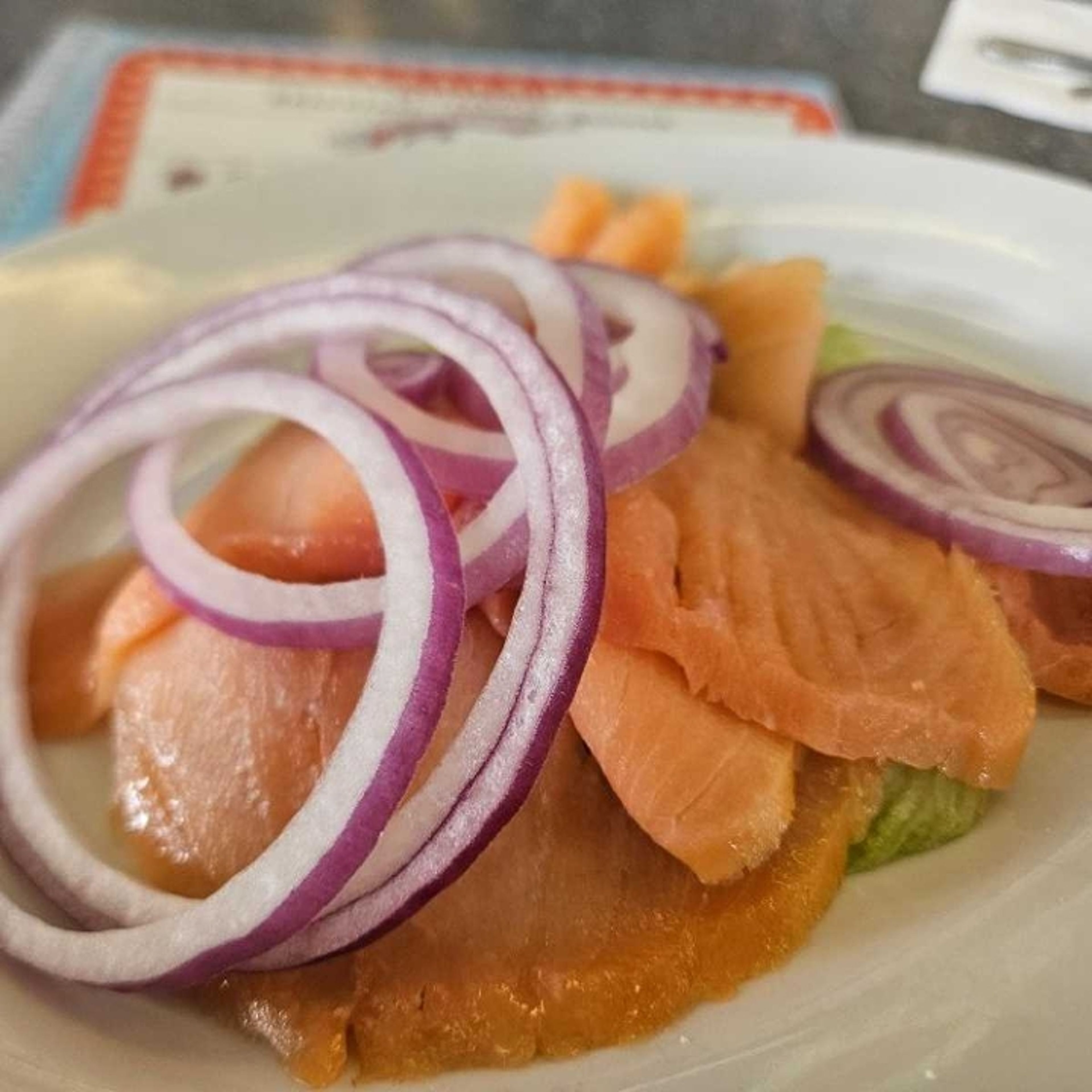 Side of Lox.