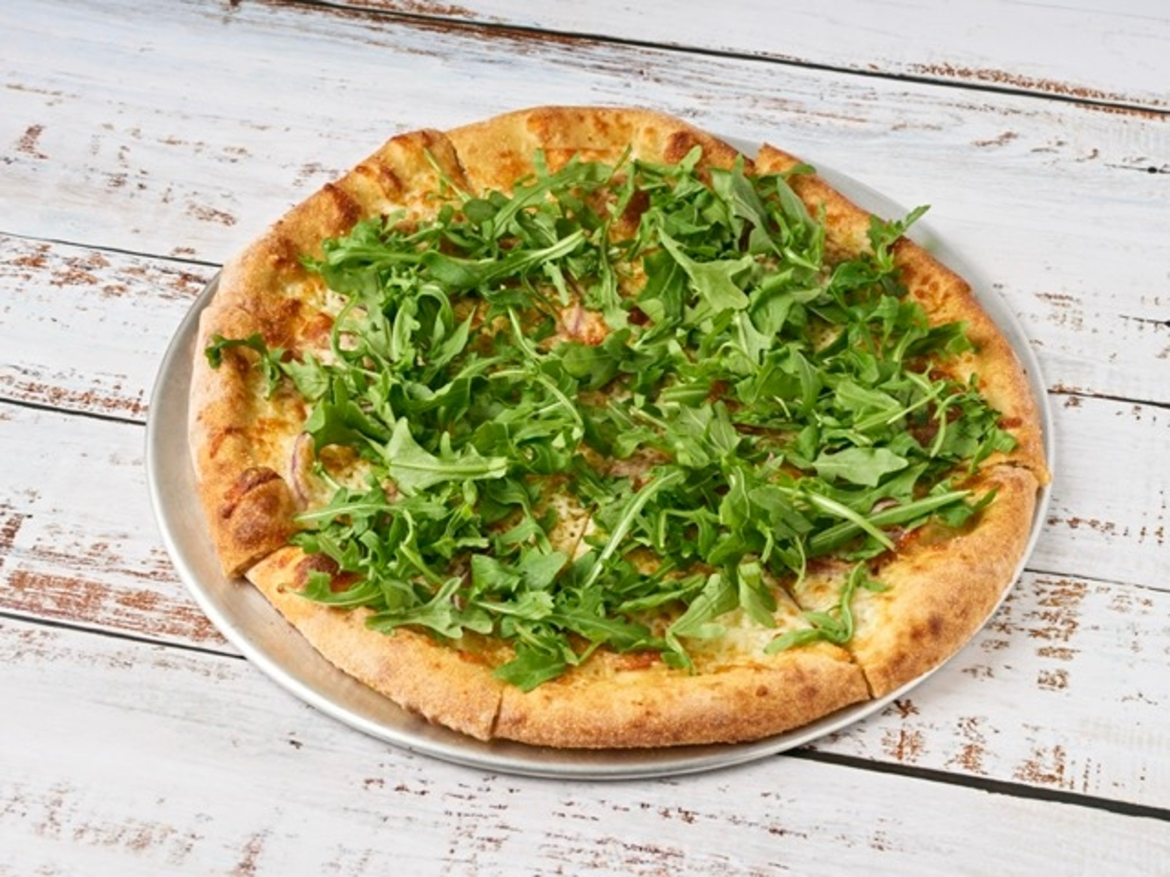 Prosciutto & Arugula.