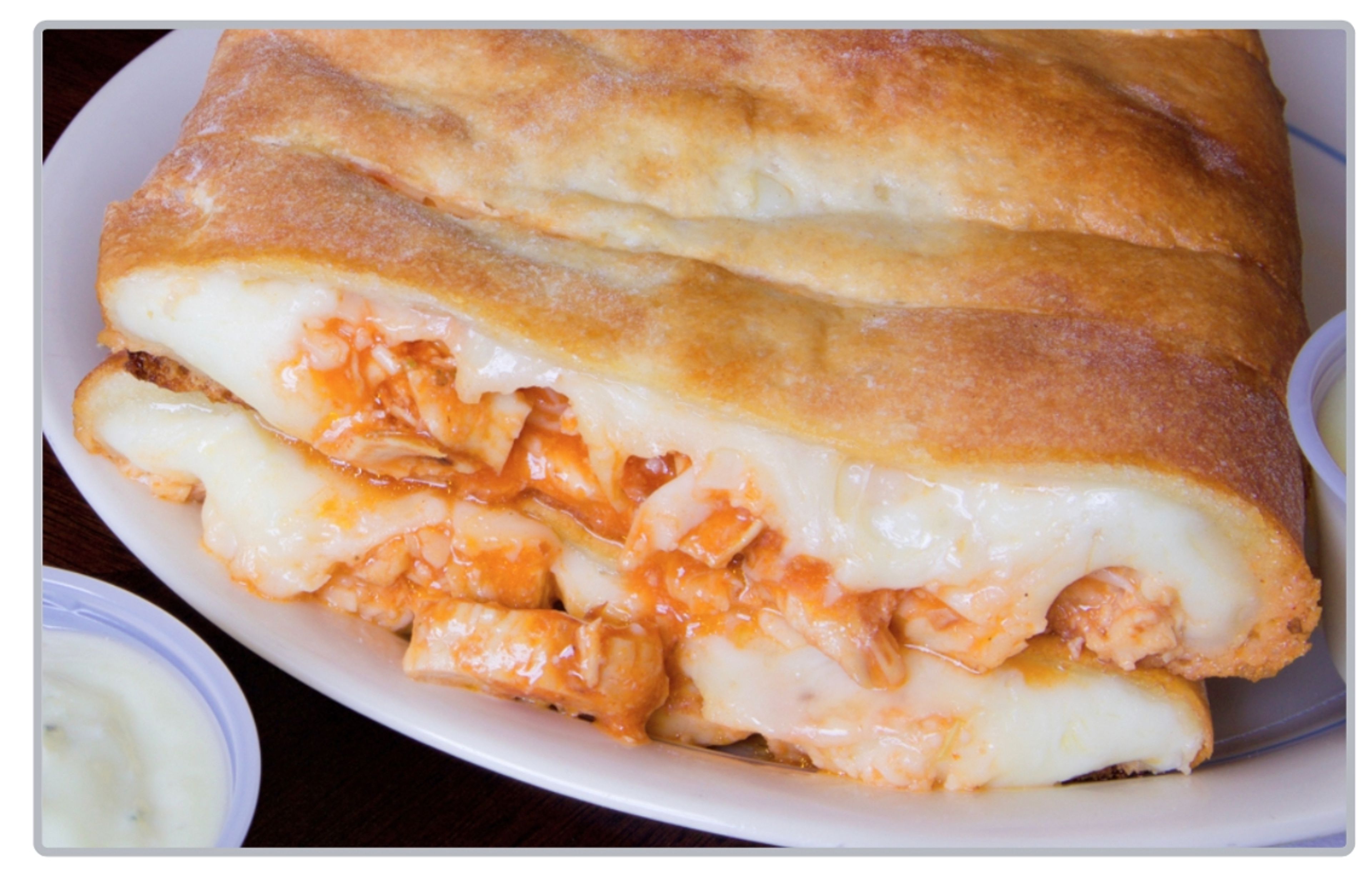 Chicken Stromboli (MED)