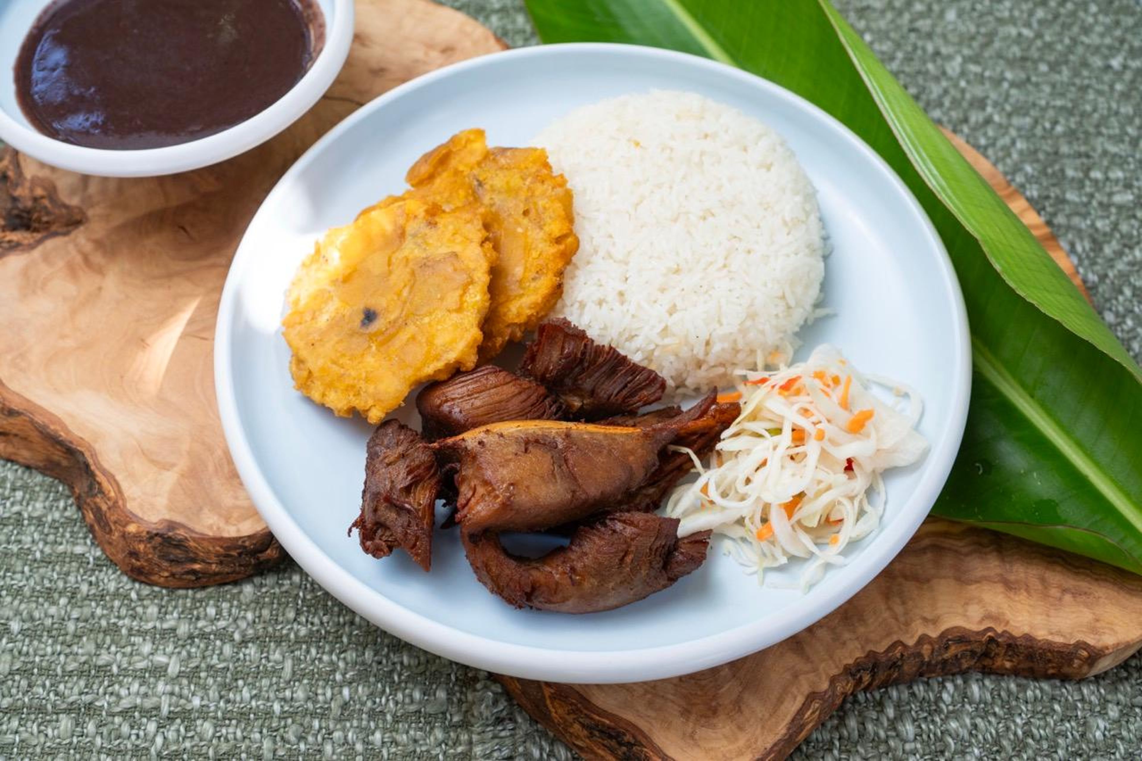 Fried Turkey Tassot.