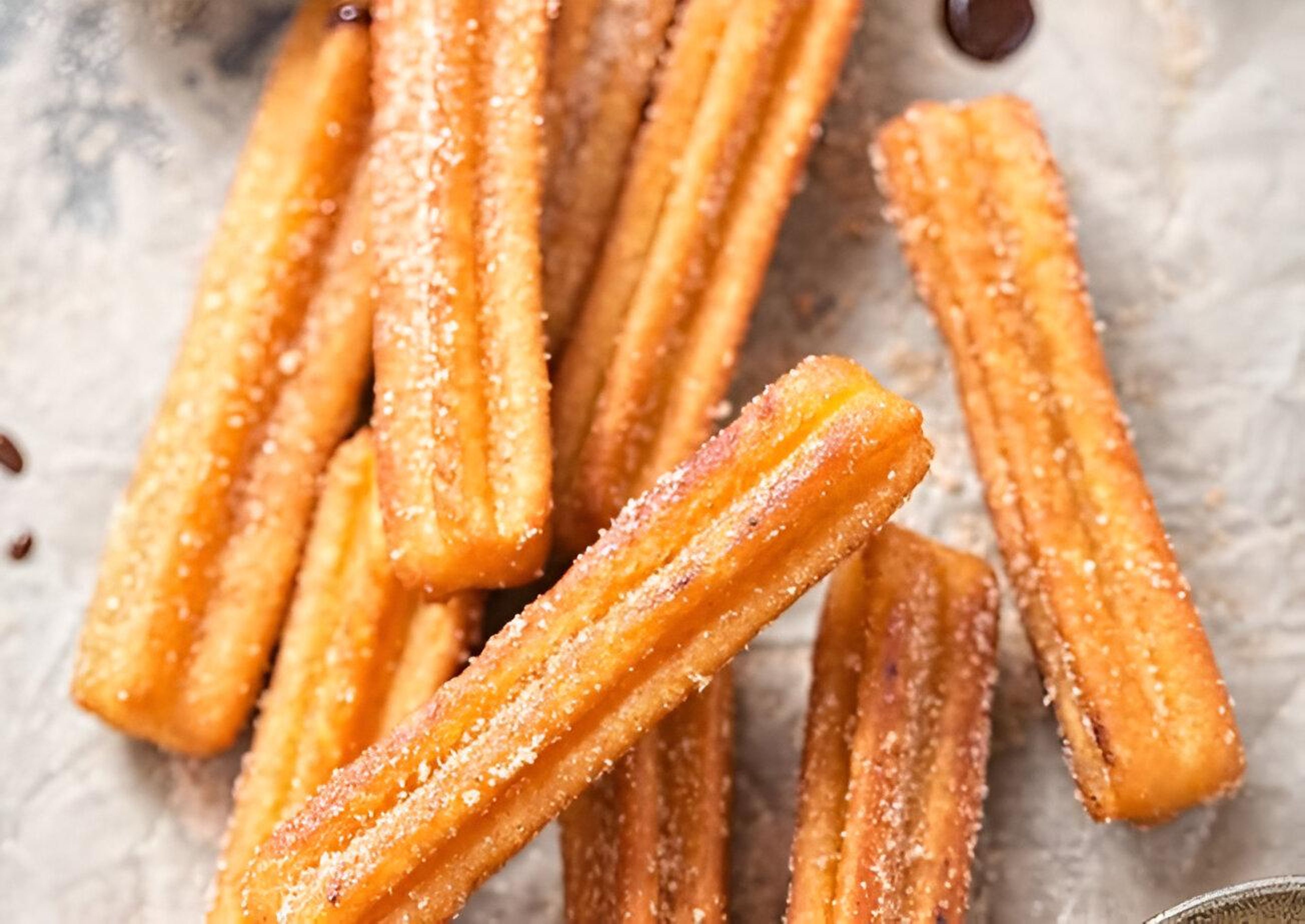 Cinnamon sticks.