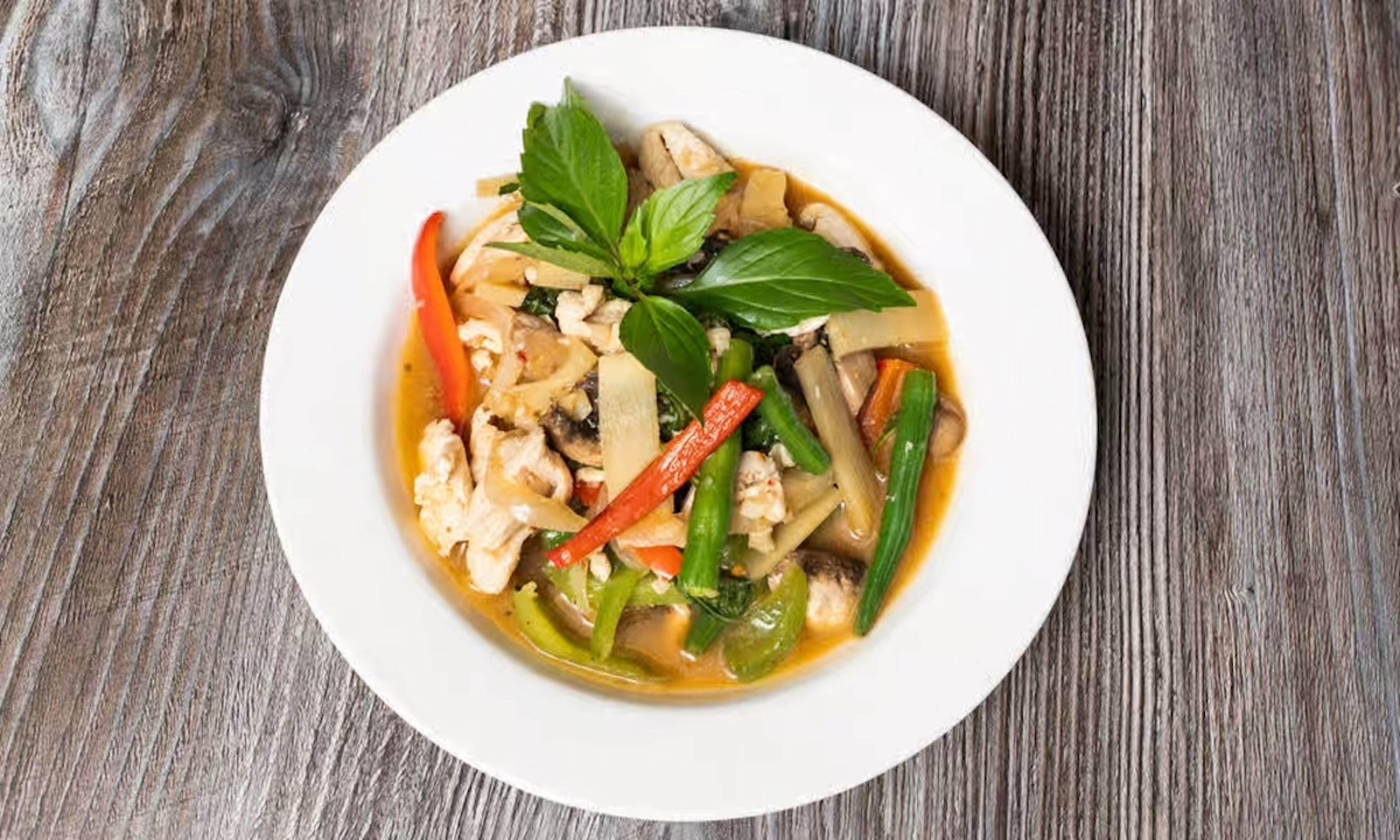 L6 - Spicy Sweet Basil.