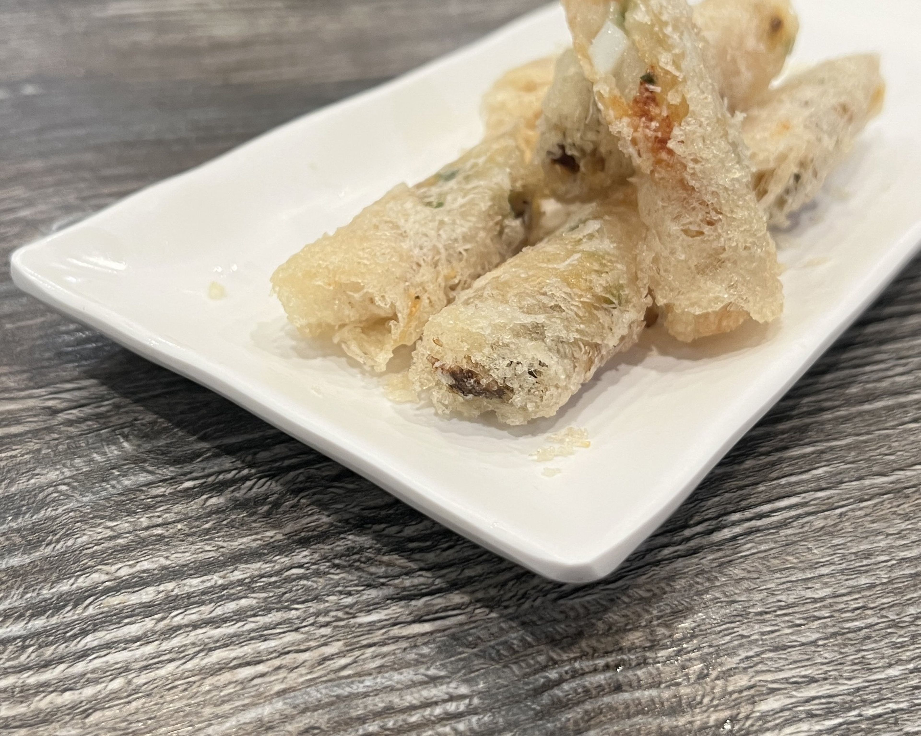 Japanese spring roll.