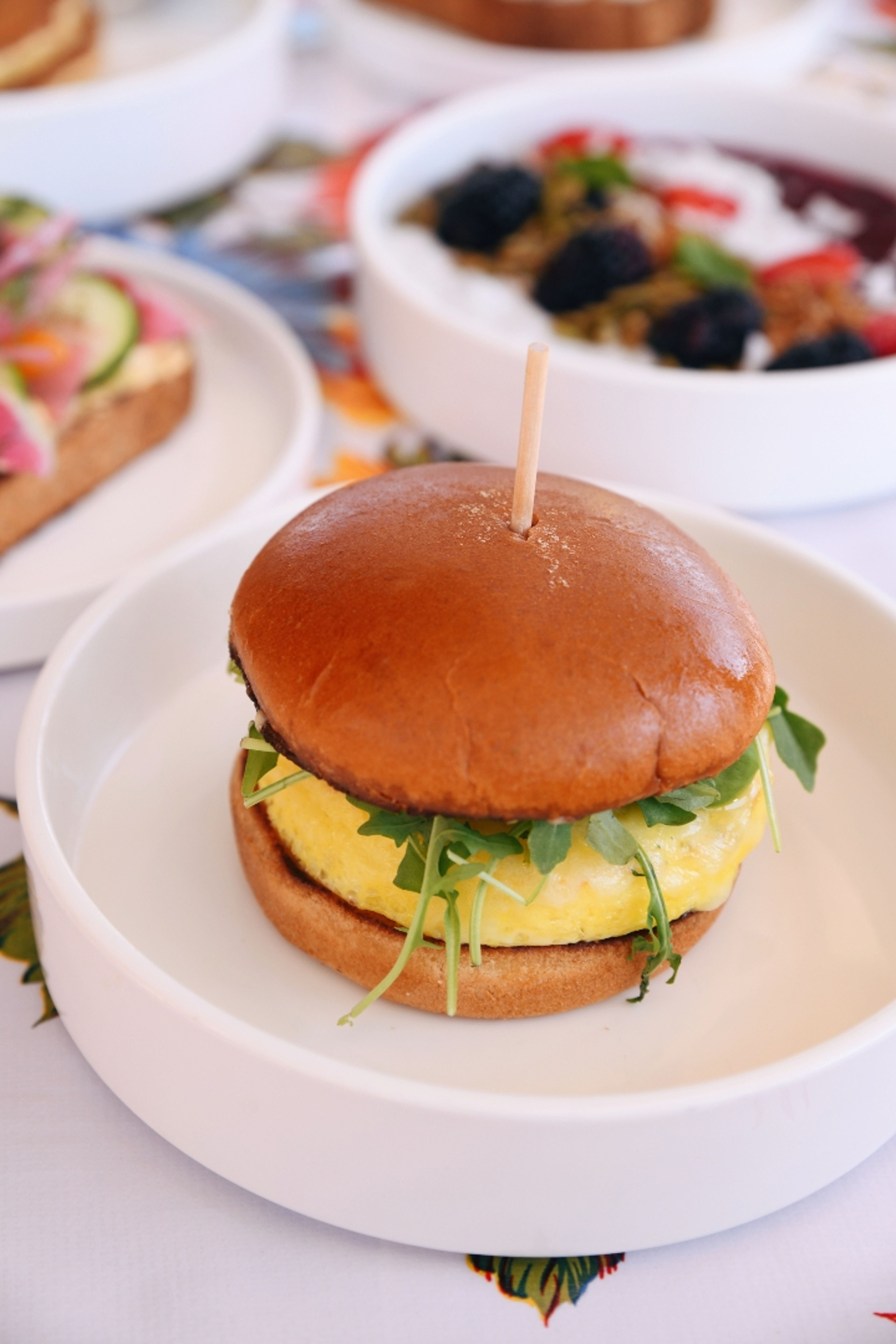 Egg Souffle Sammich.