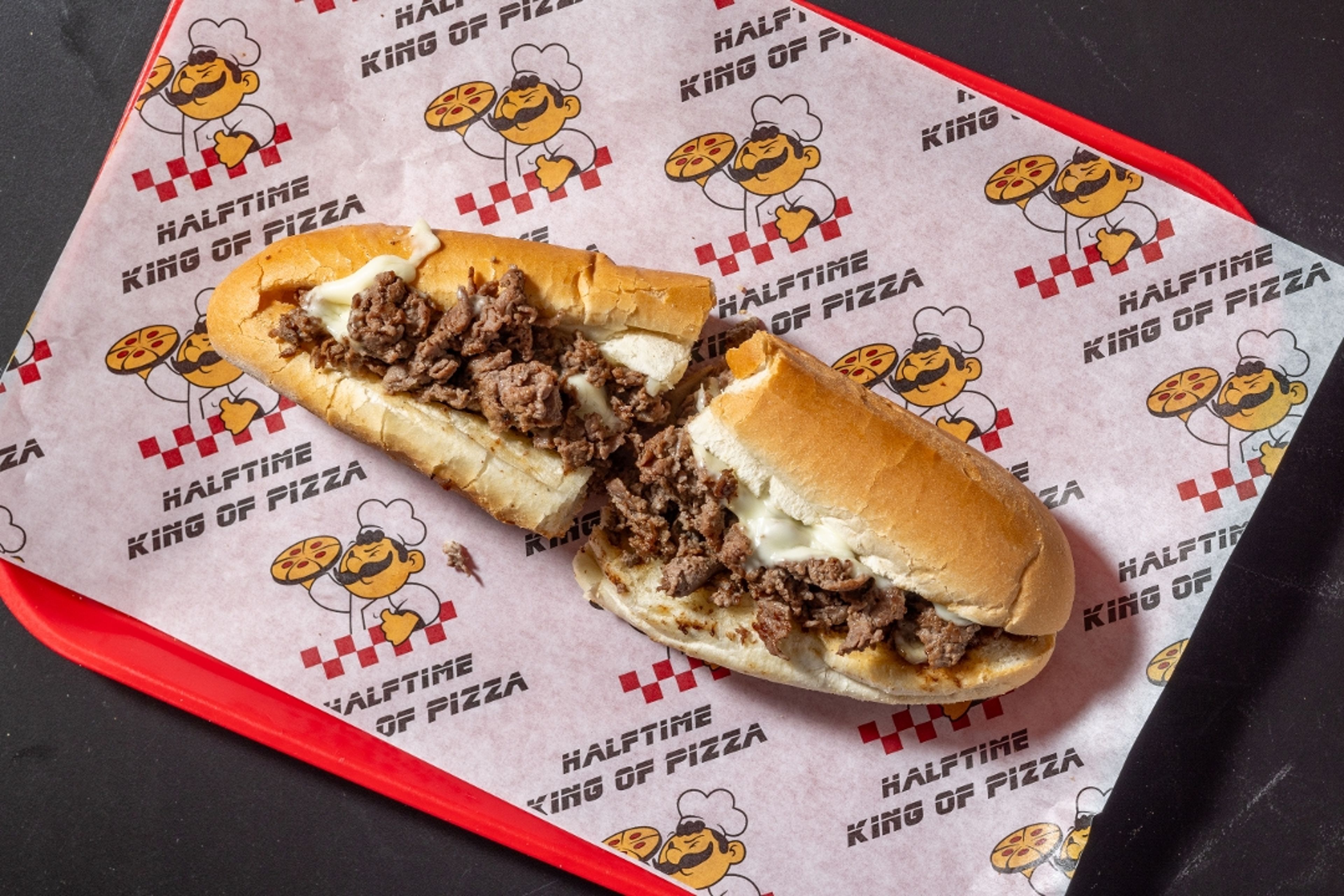 Steak & Cheese.