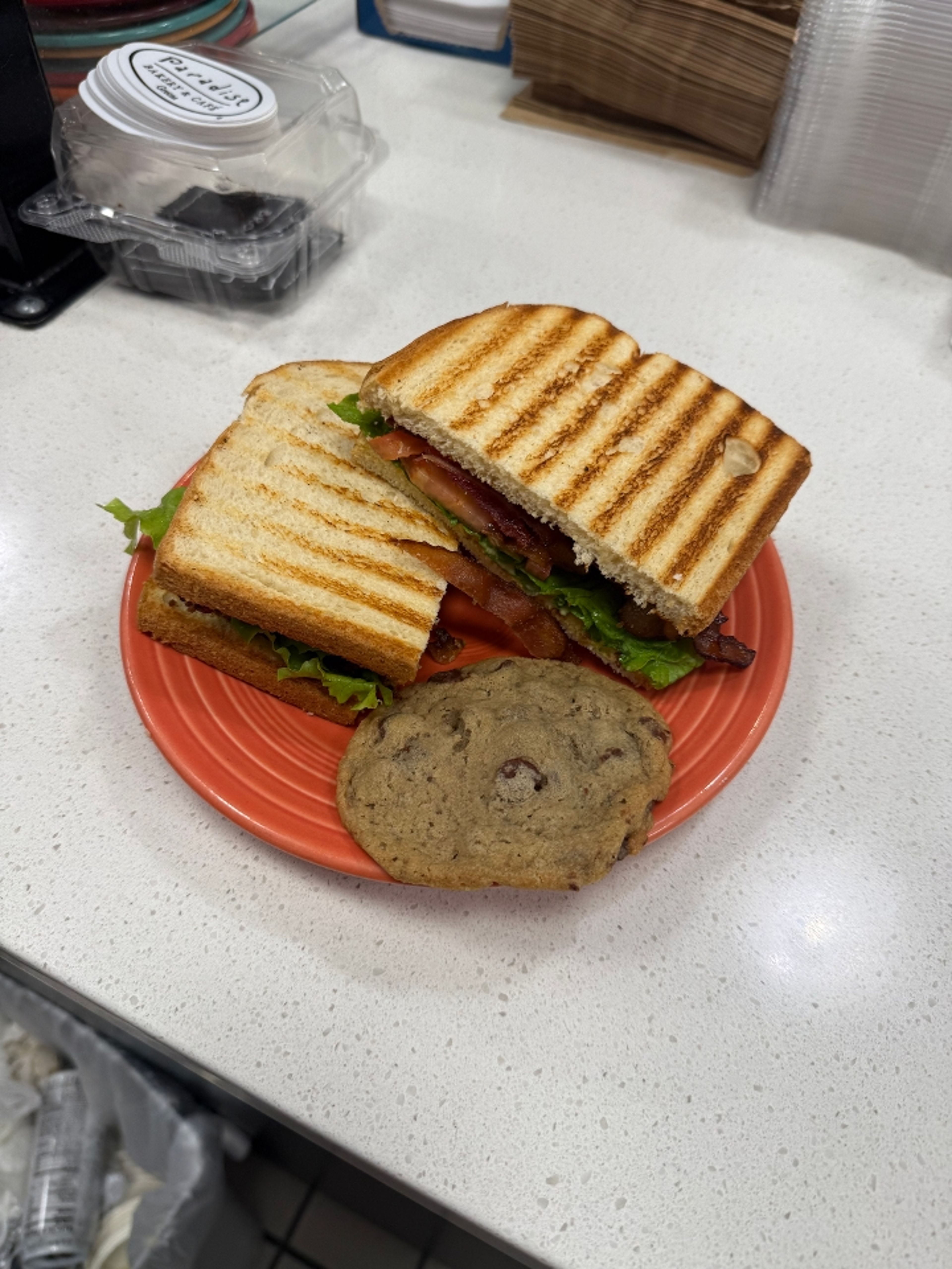 BLT Deluxe.