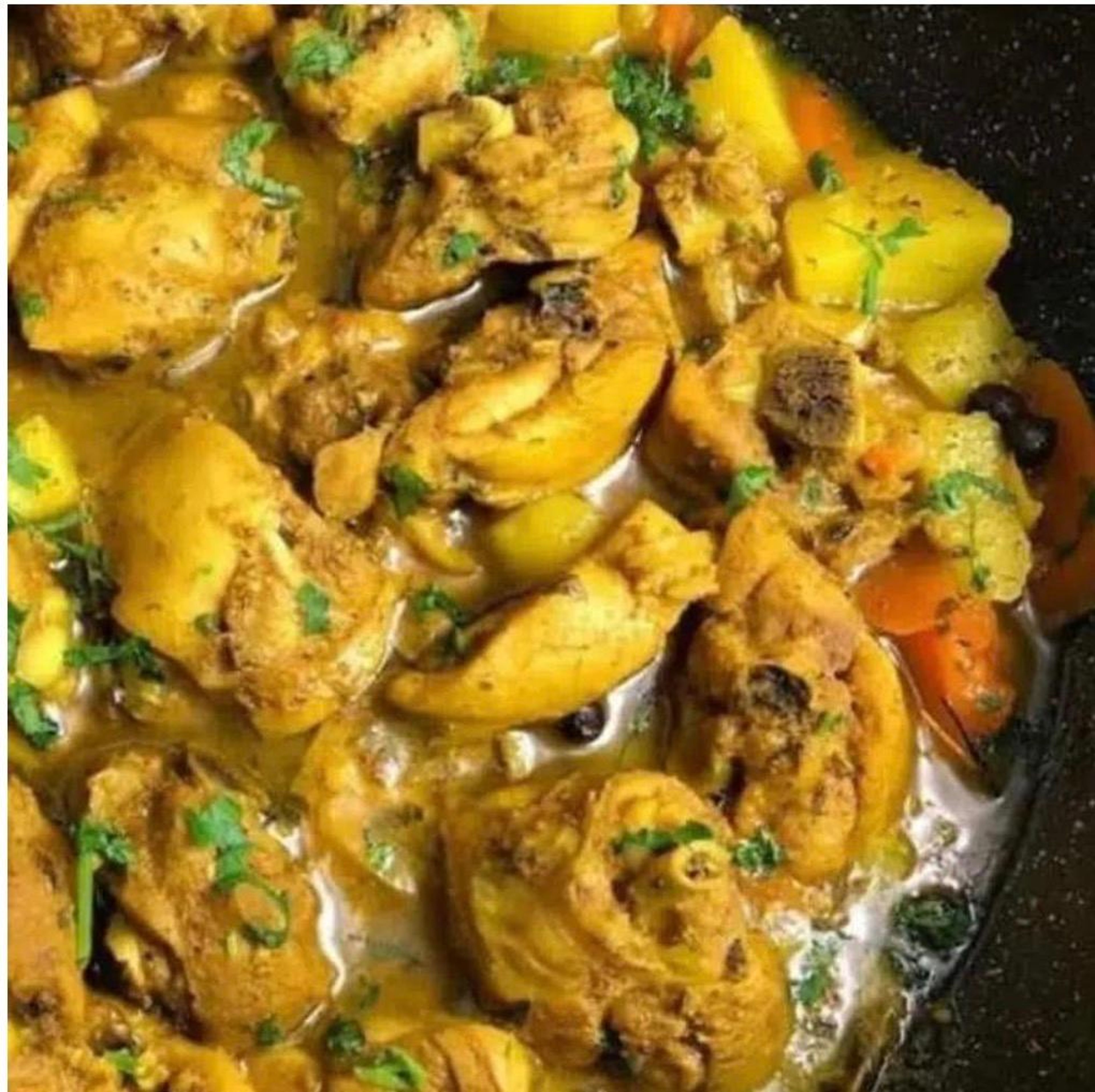 Curry Chicken.