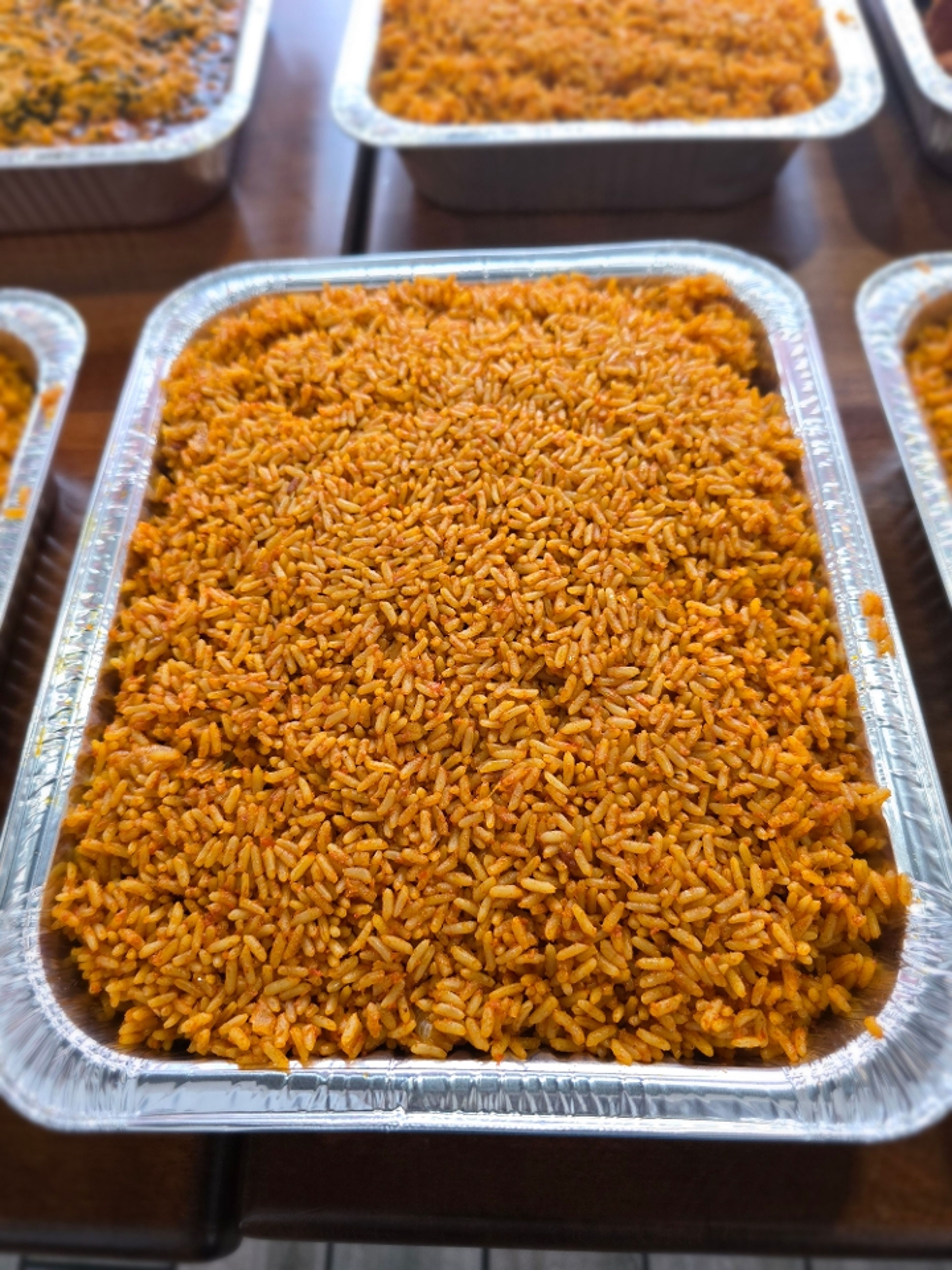 Jollof Rice.