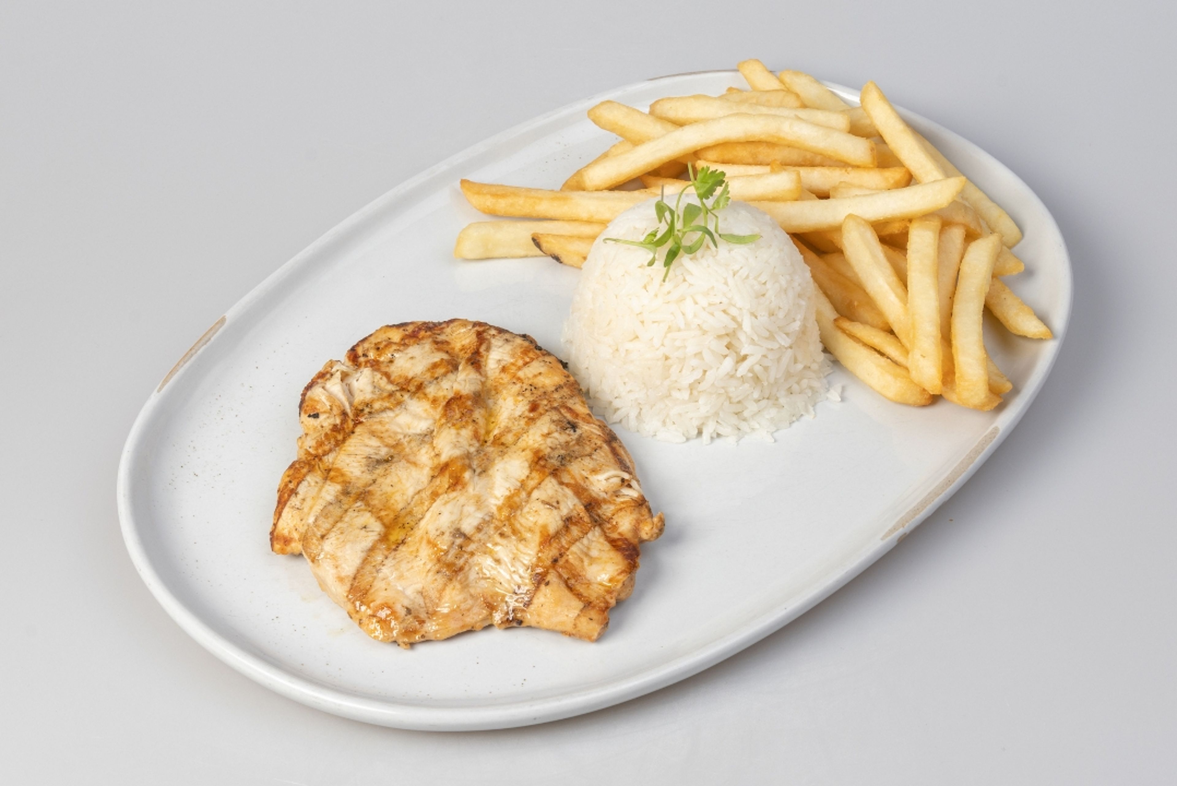 Grilled Chicken Breast.