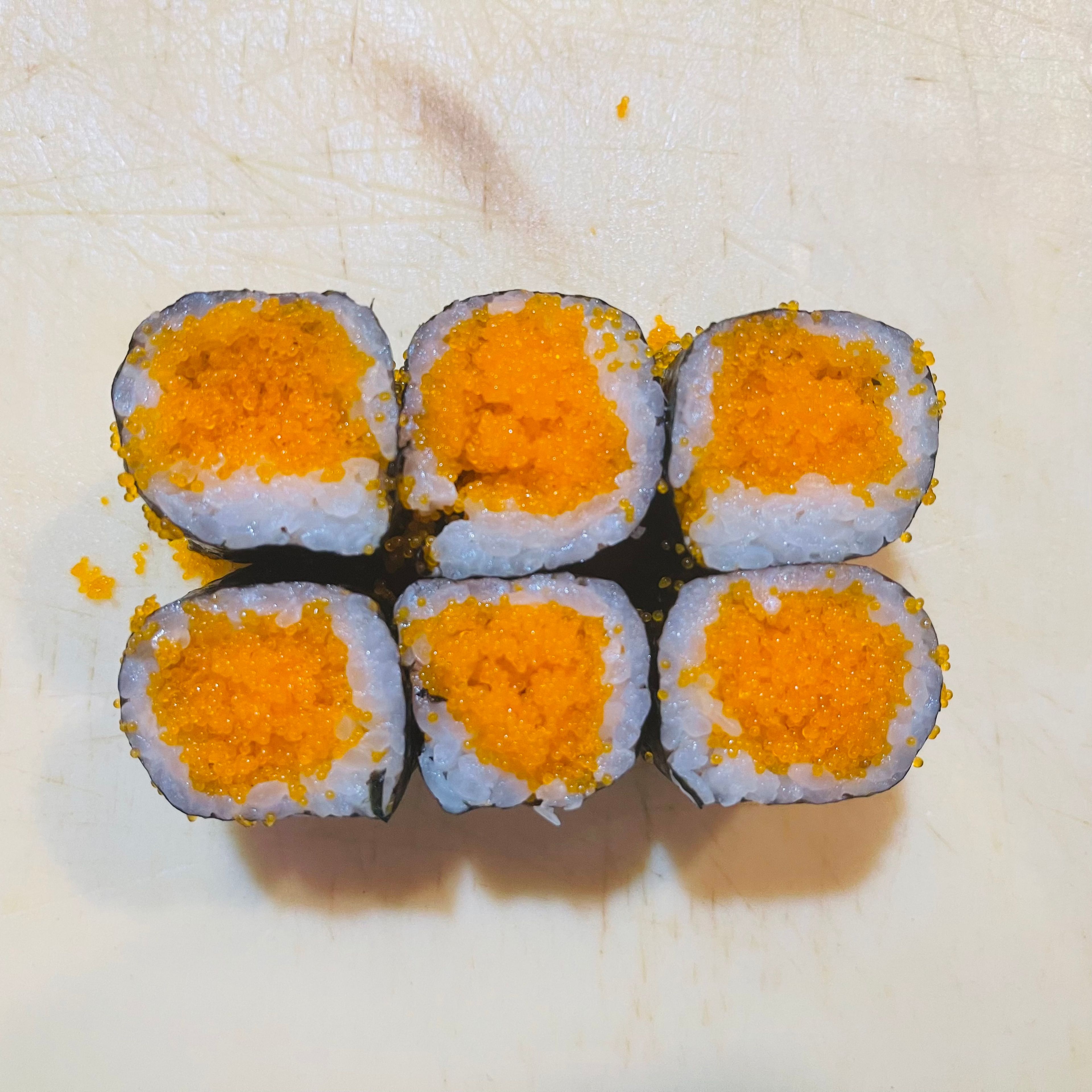Masago Roll.