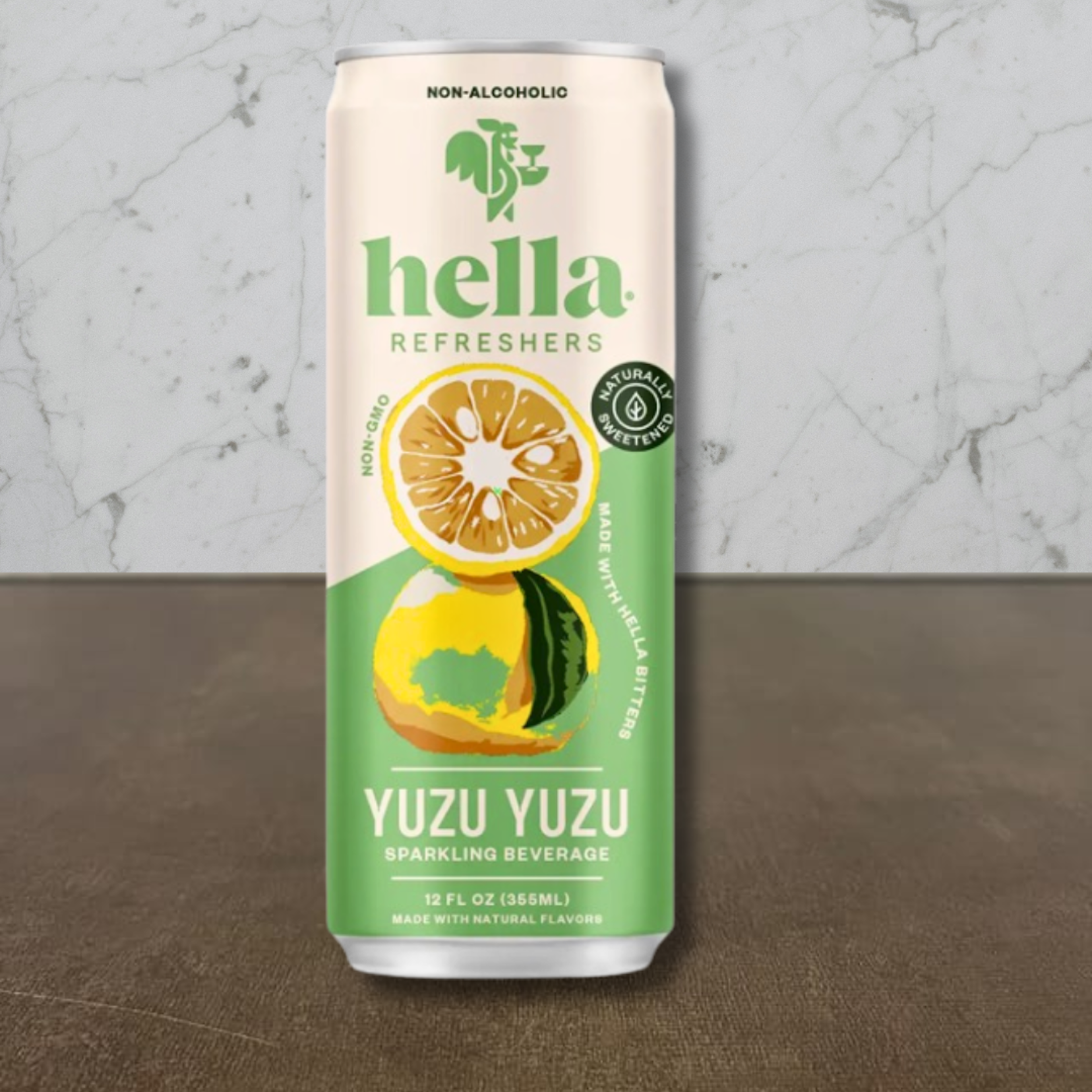 Hella Refreshers: Yuzu Yuzu 12oz.