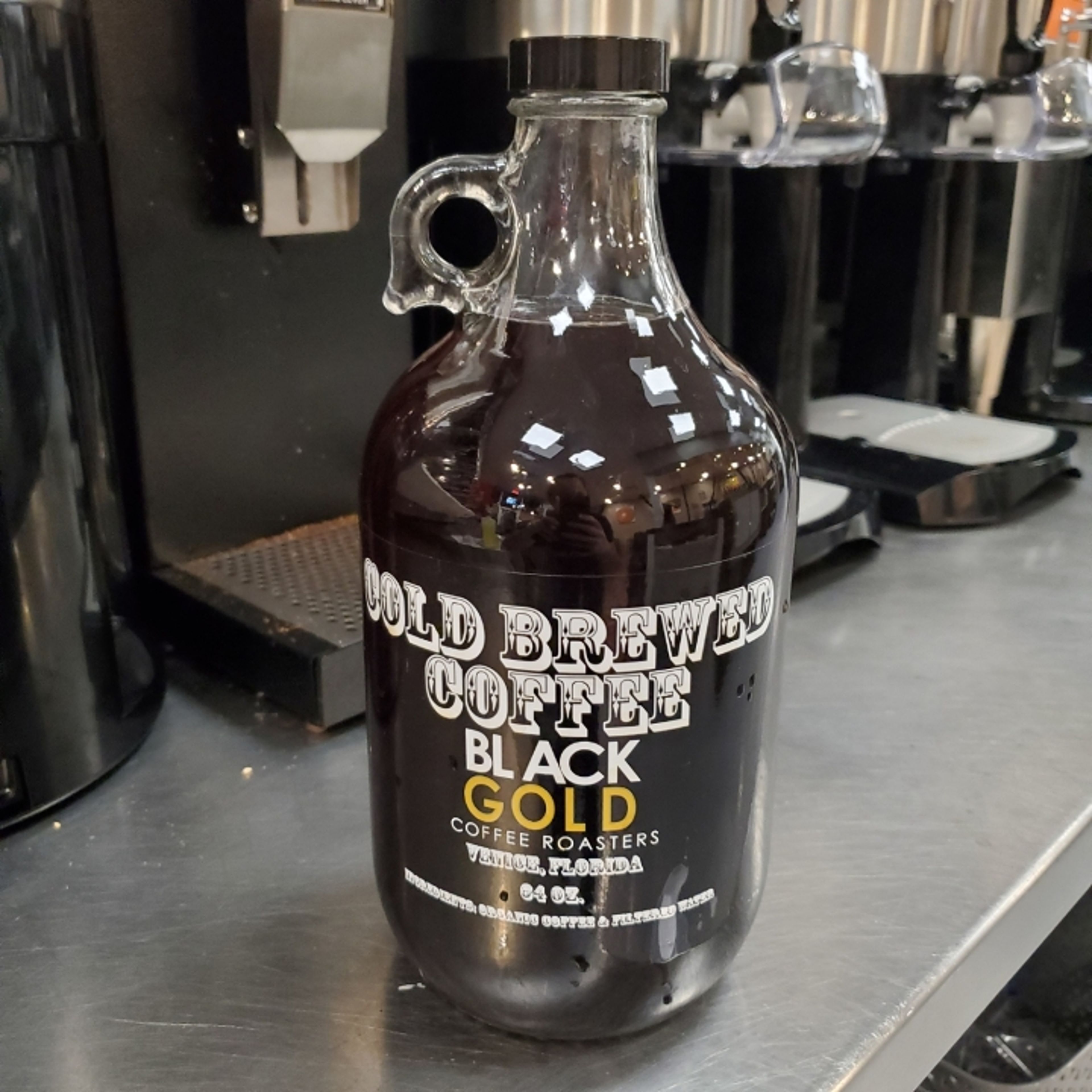Liquid Crack Growler.