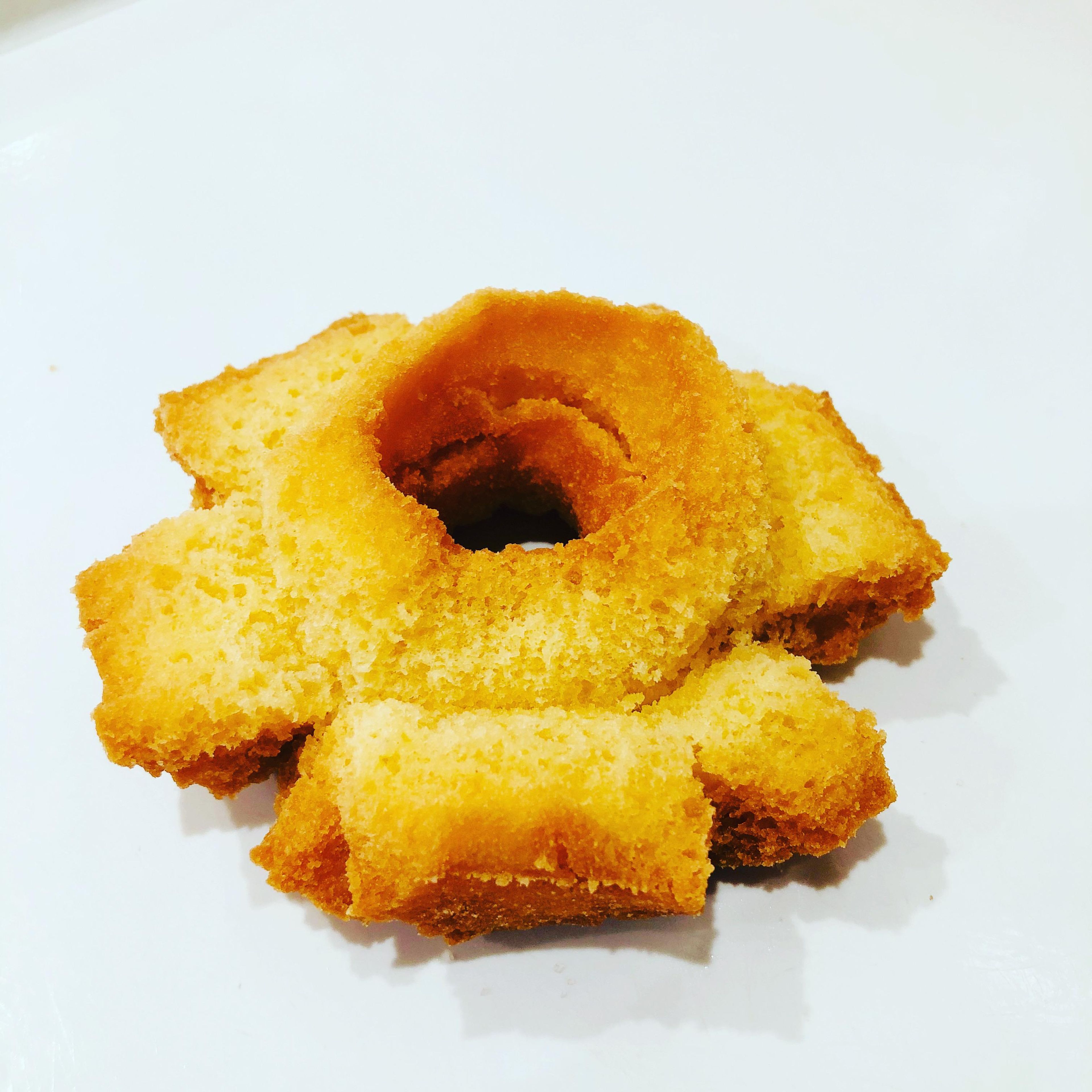 Old Fashion Plain Cake.