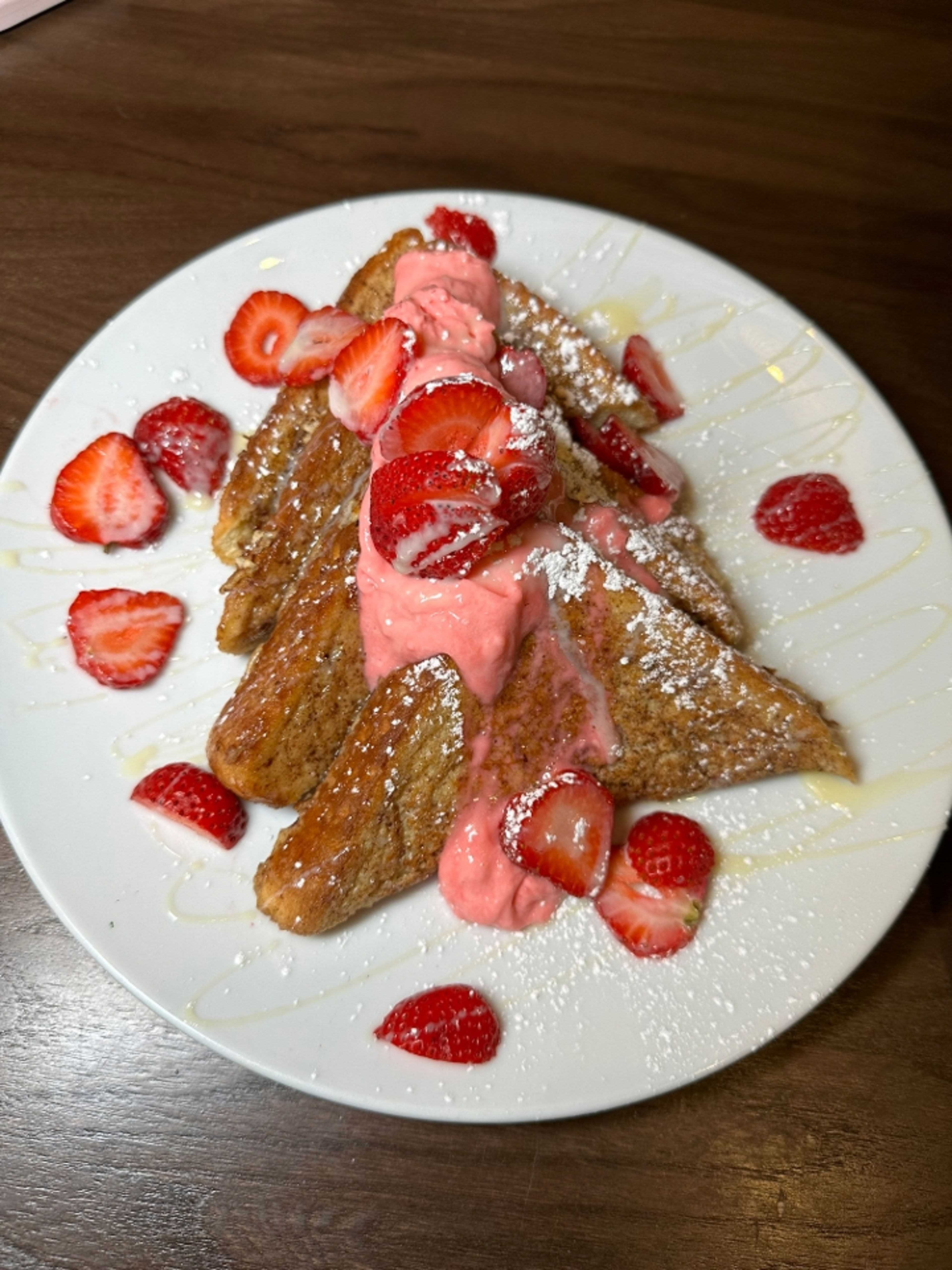 Berry French Toast.