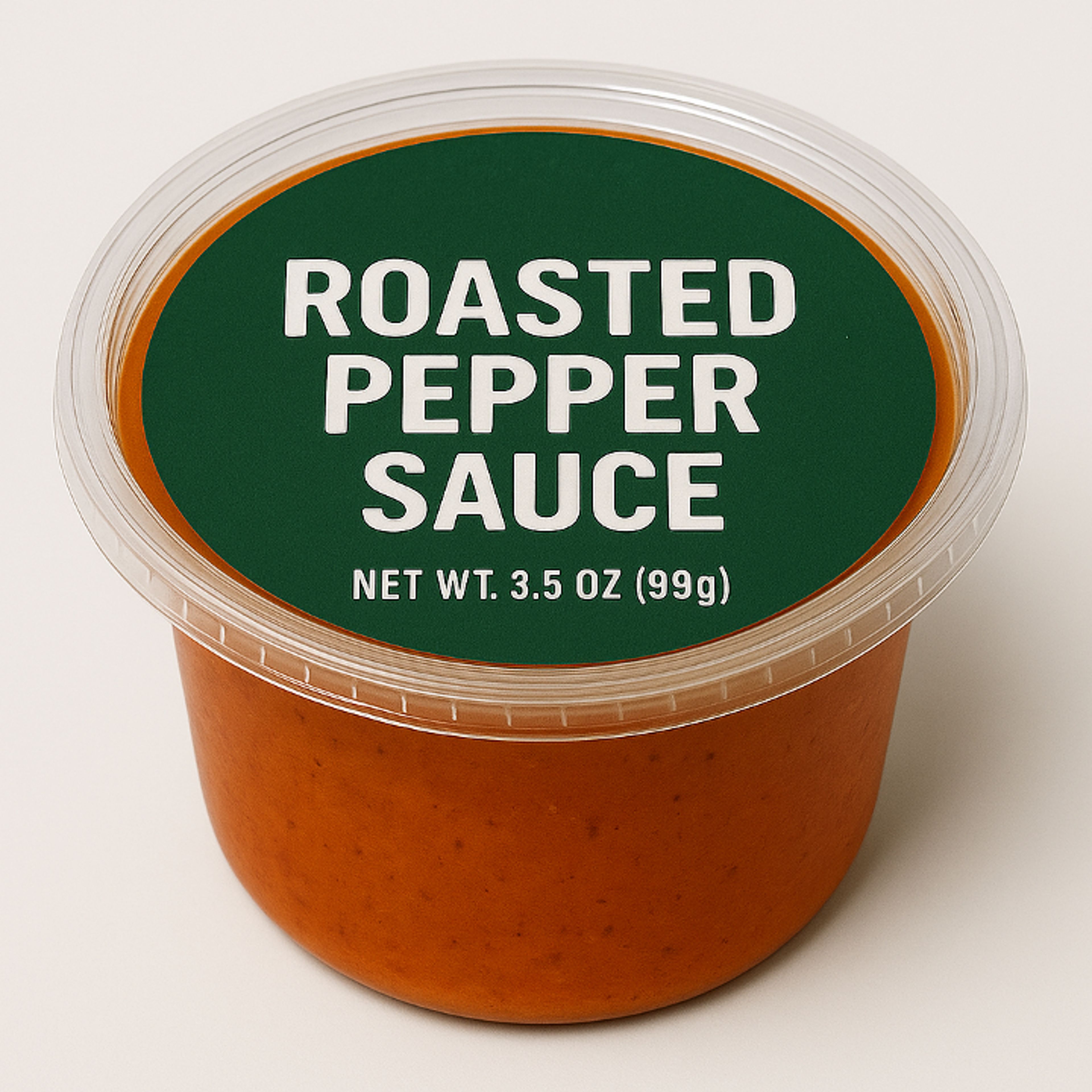 🌶️ Spicy Roasted Pepper Sauce (3.25oz).