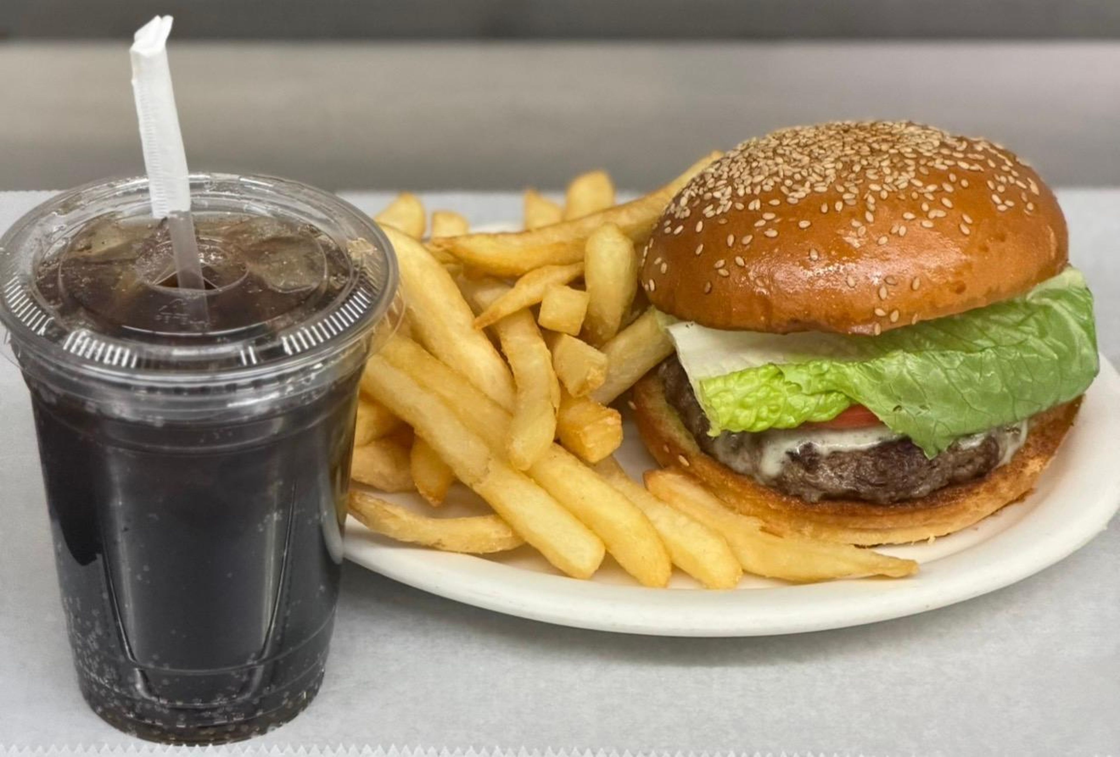 Cheeseburger Combo FF.