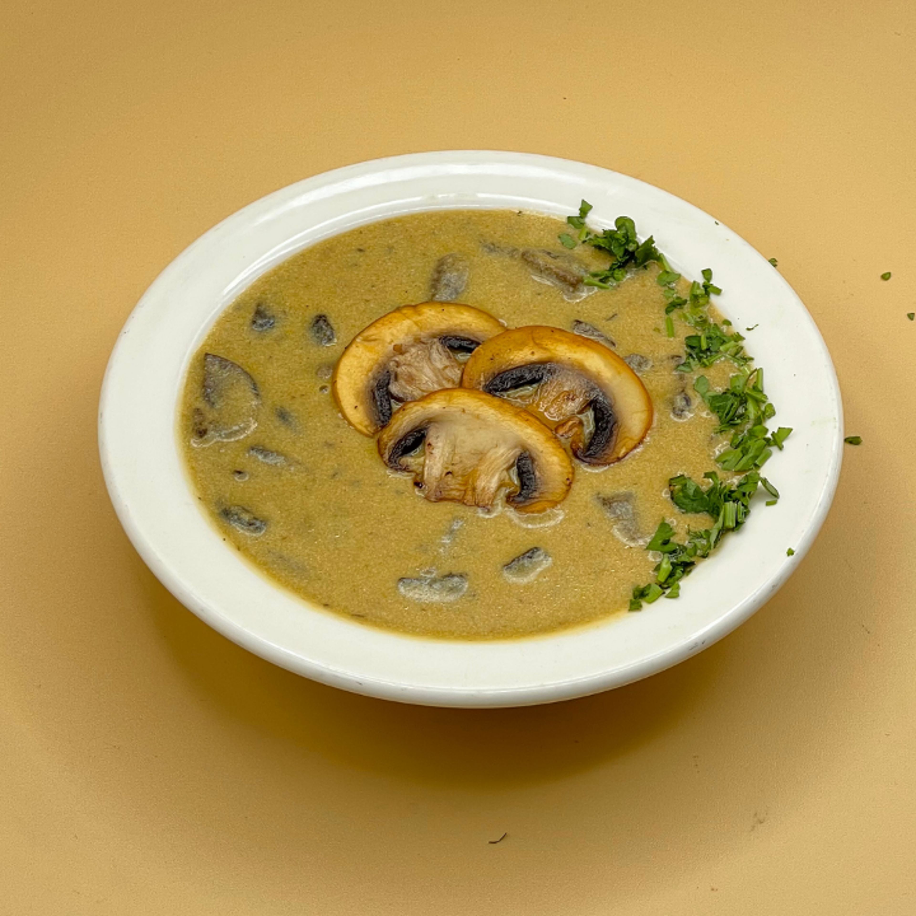 Mushroom Soup.