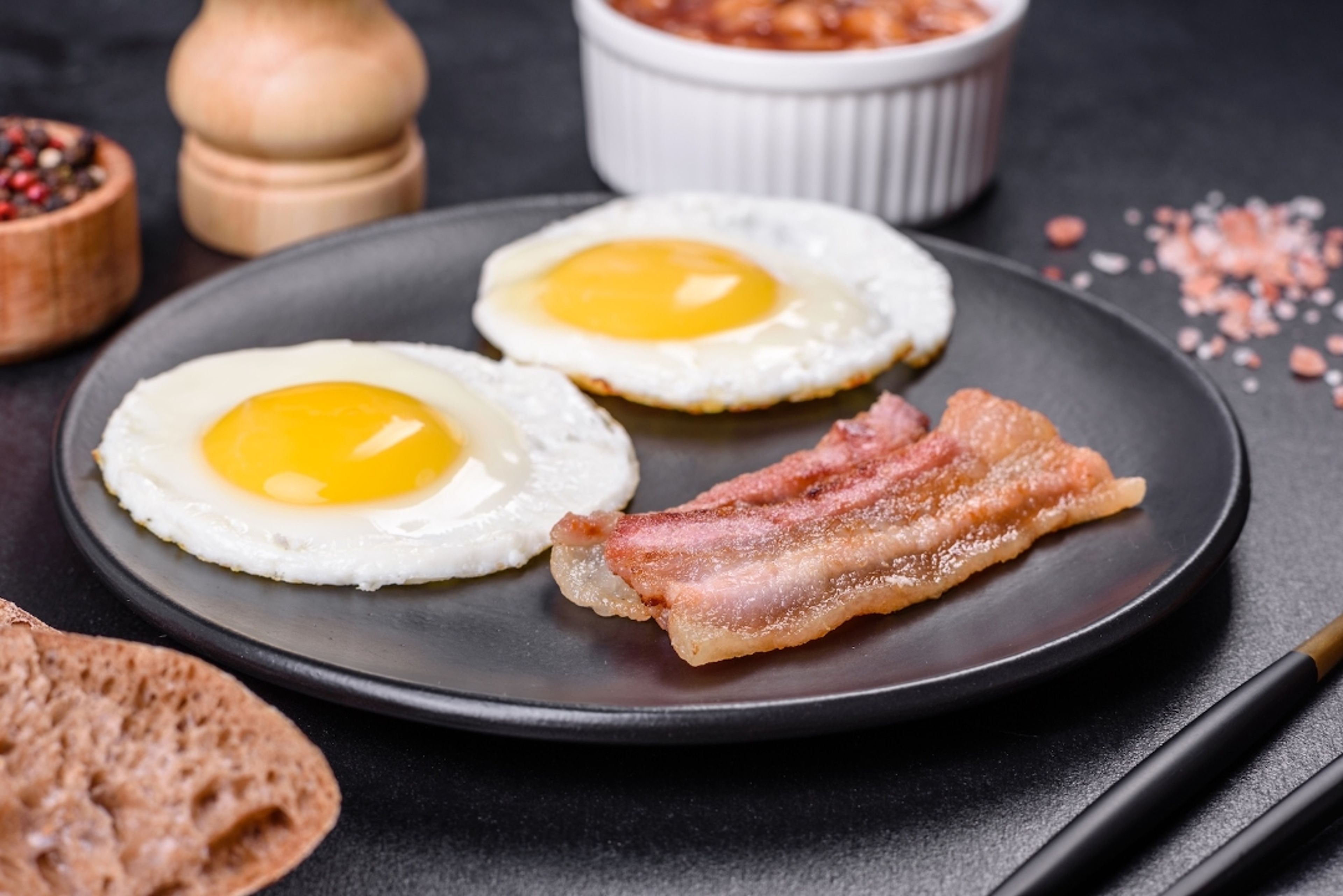 Kid-Eggs Breakfast Plate.