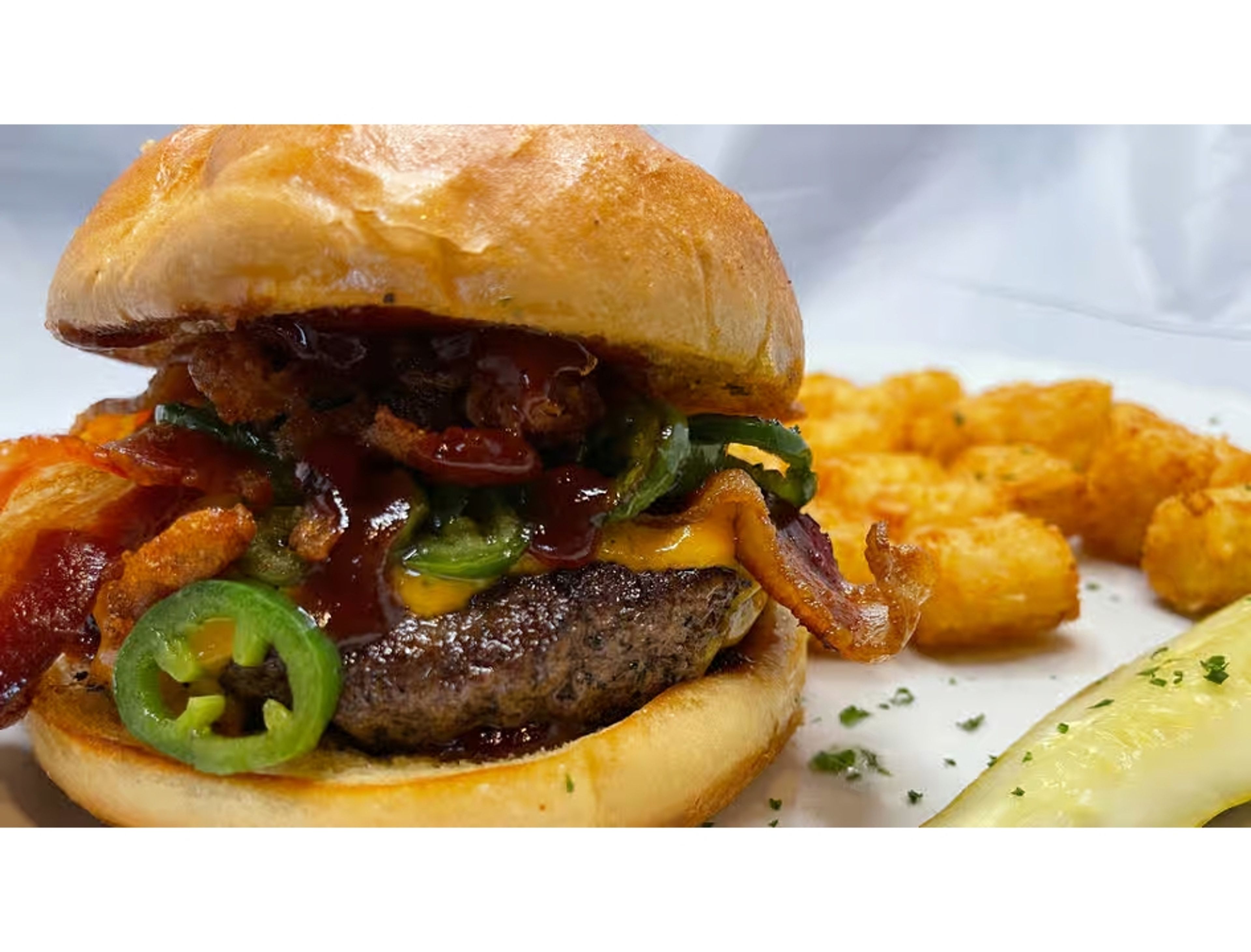 Western Bacon Burger.