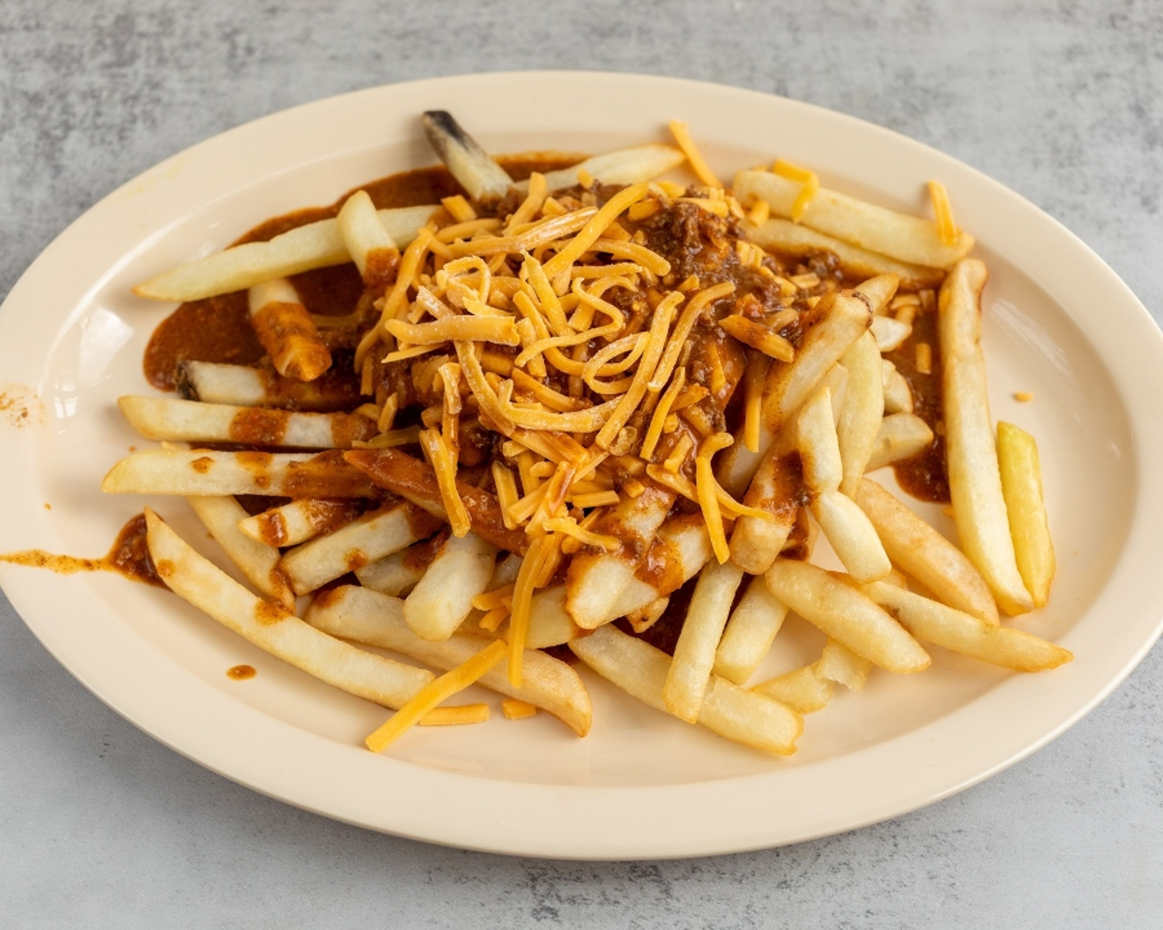 Chili cheese Fries.
