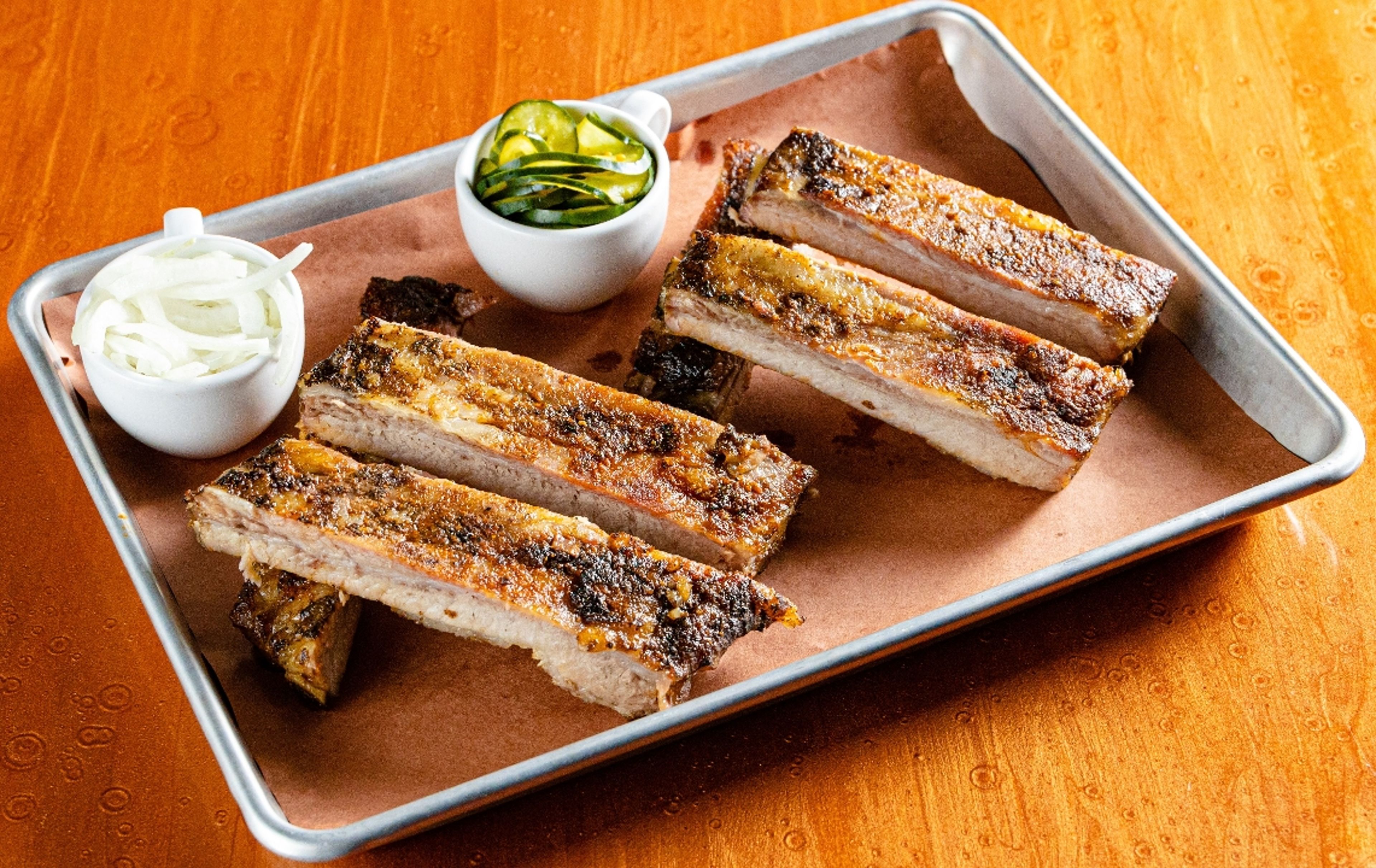 Pork Ribs.