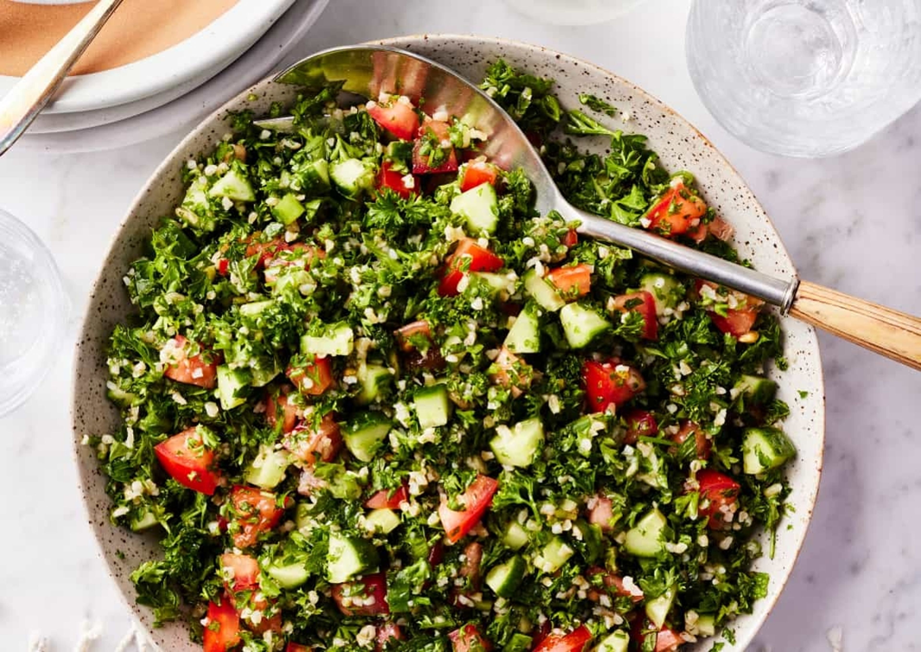 Tabbouleh.