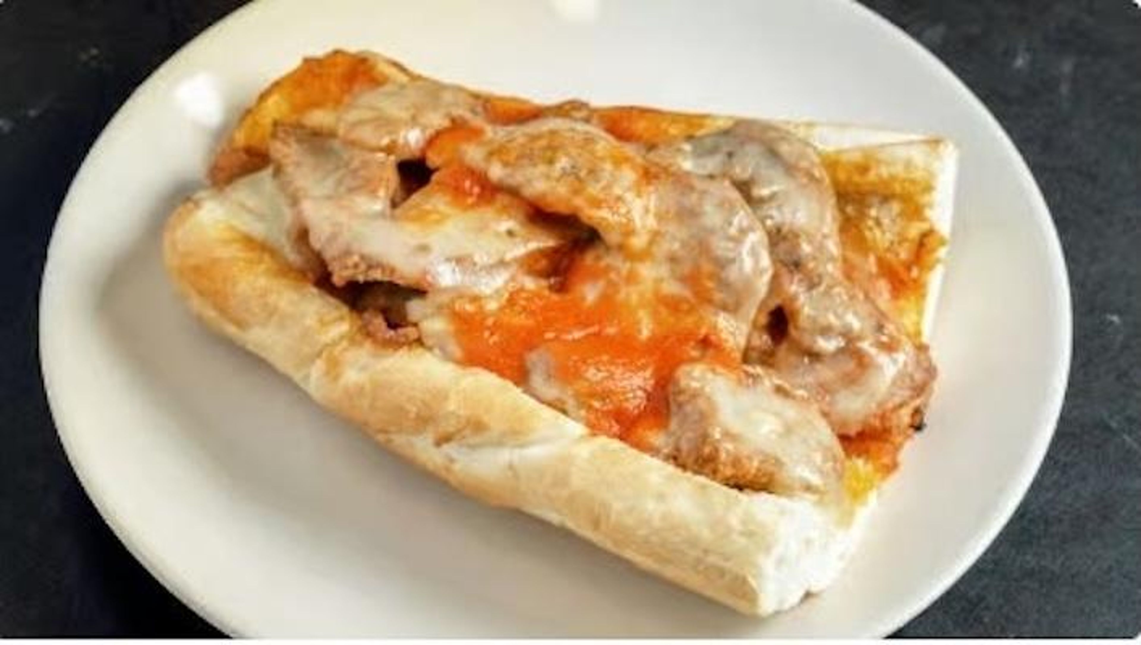 Meatball & Sausage Parm.