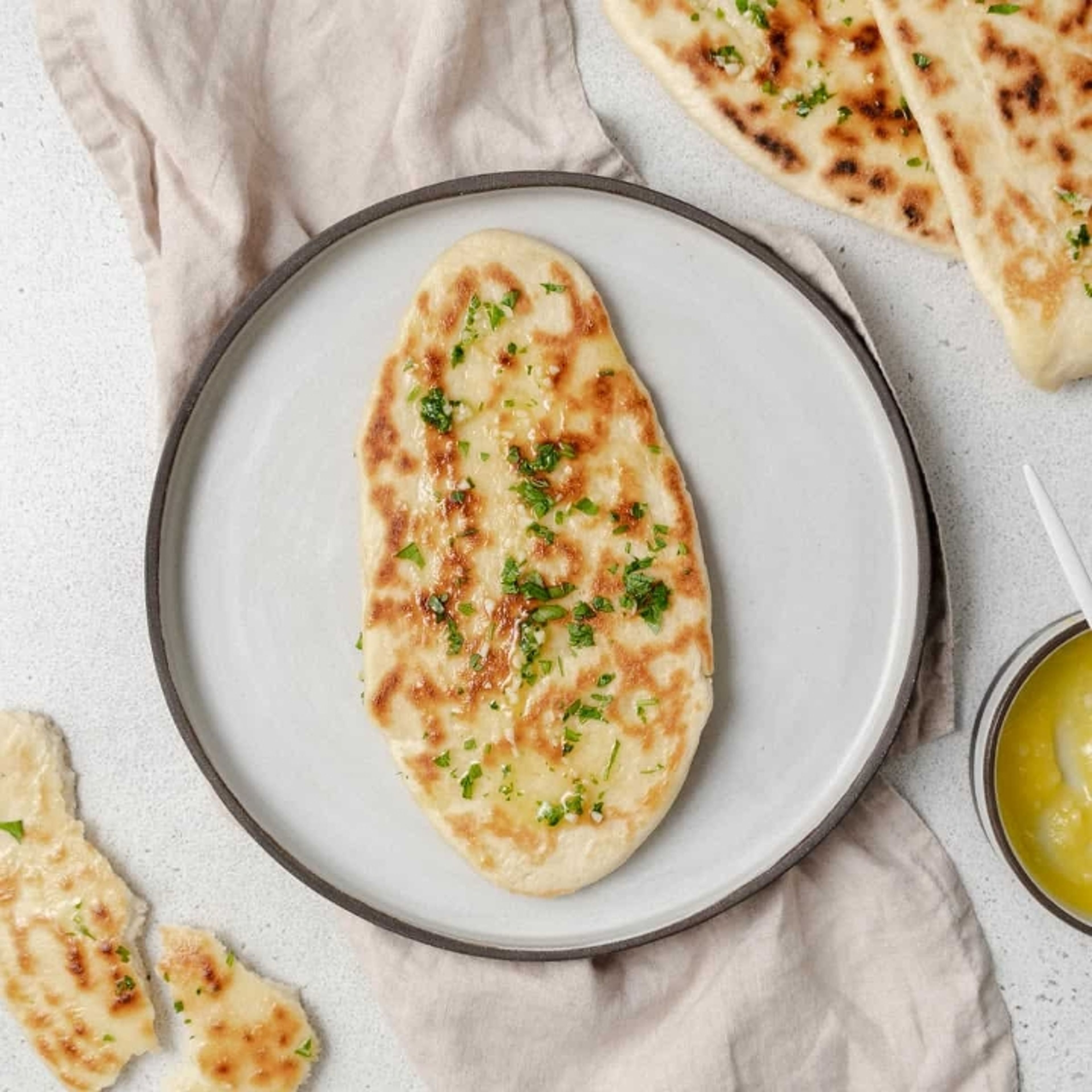 Garlic Naan.