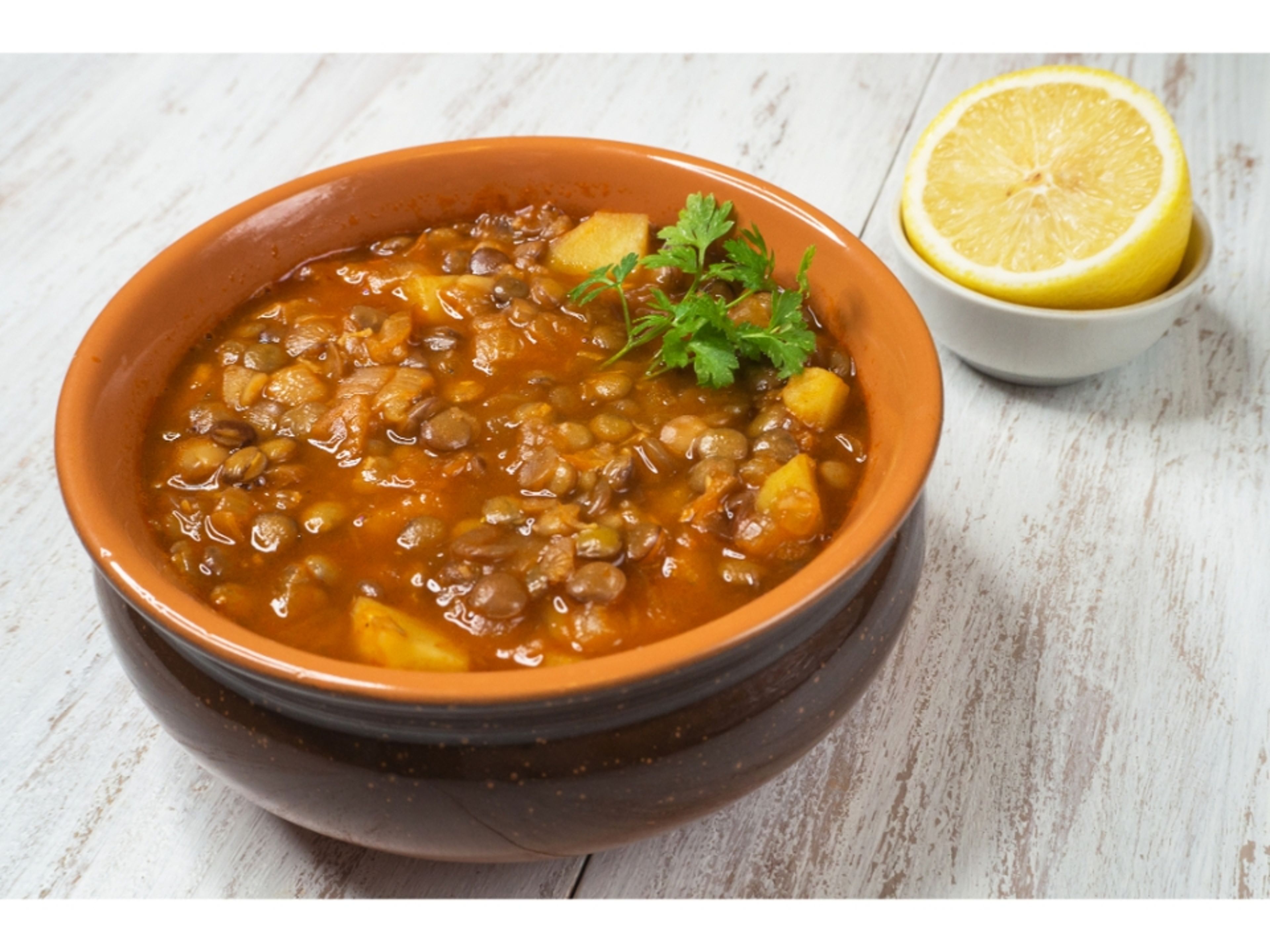 Daal Soup (Yellow Lentil).