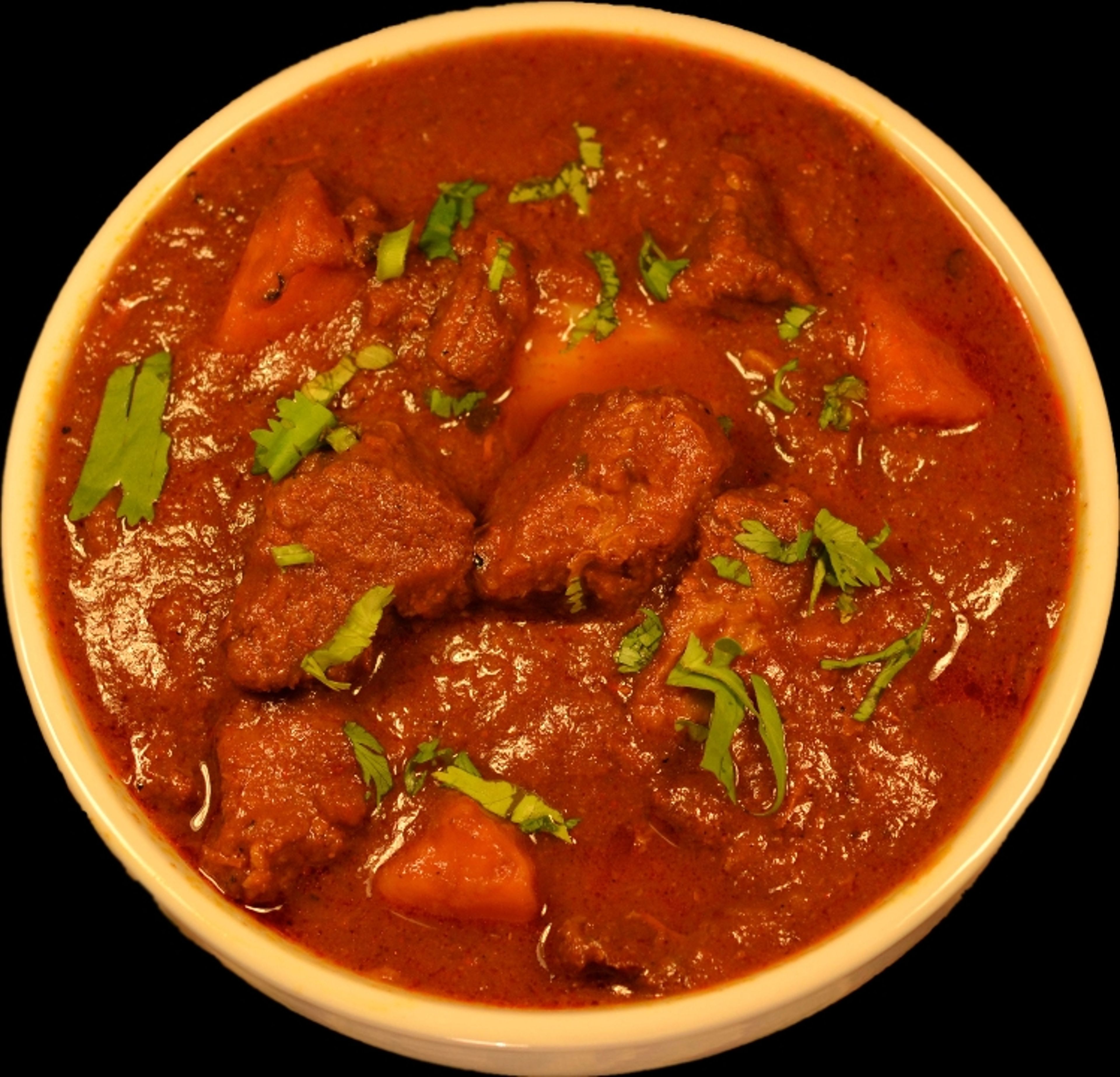 Lamb Vindaloo.