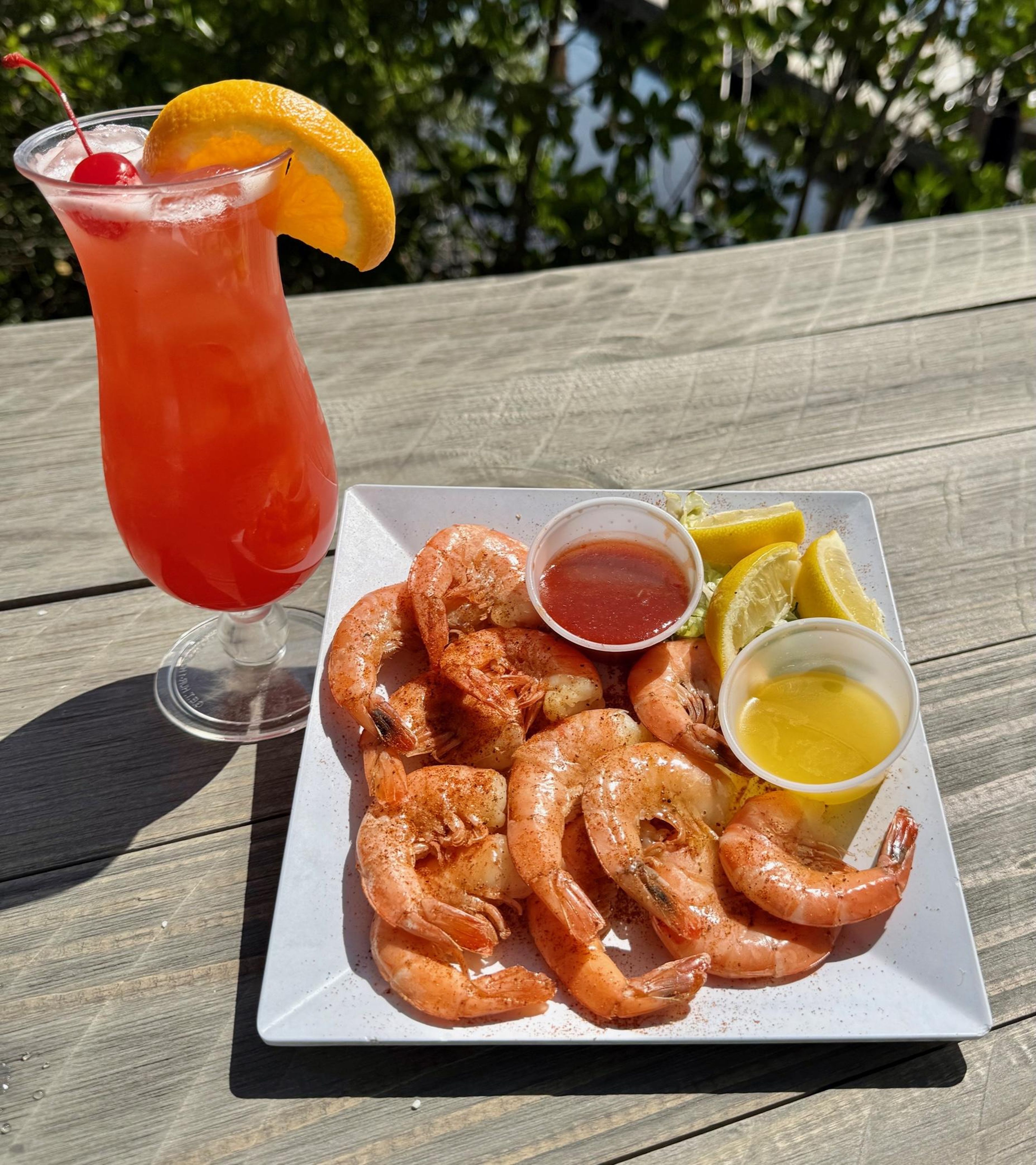 Jumbo Peel and Eat Shrimp.