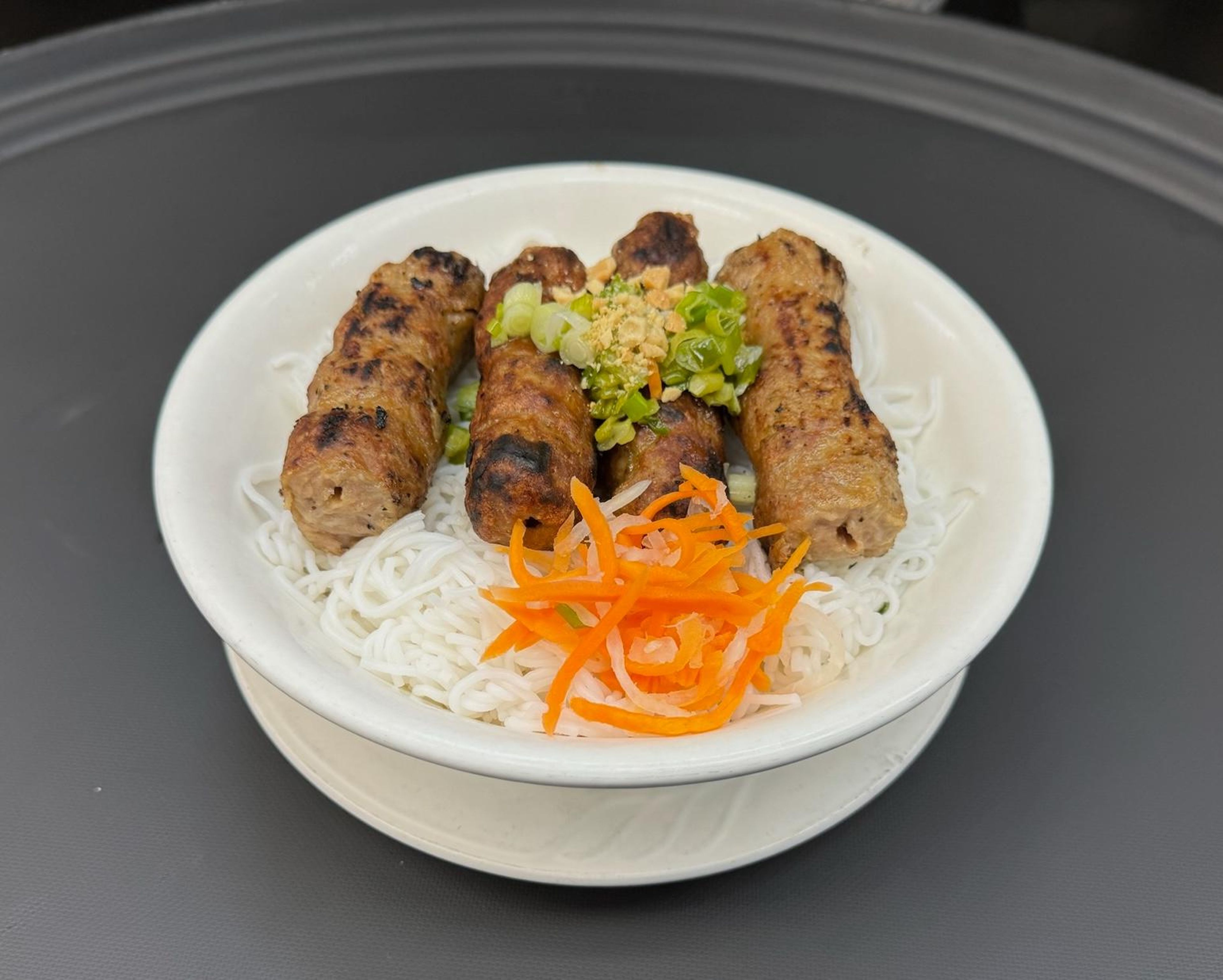 Meatballs Vermicelli.