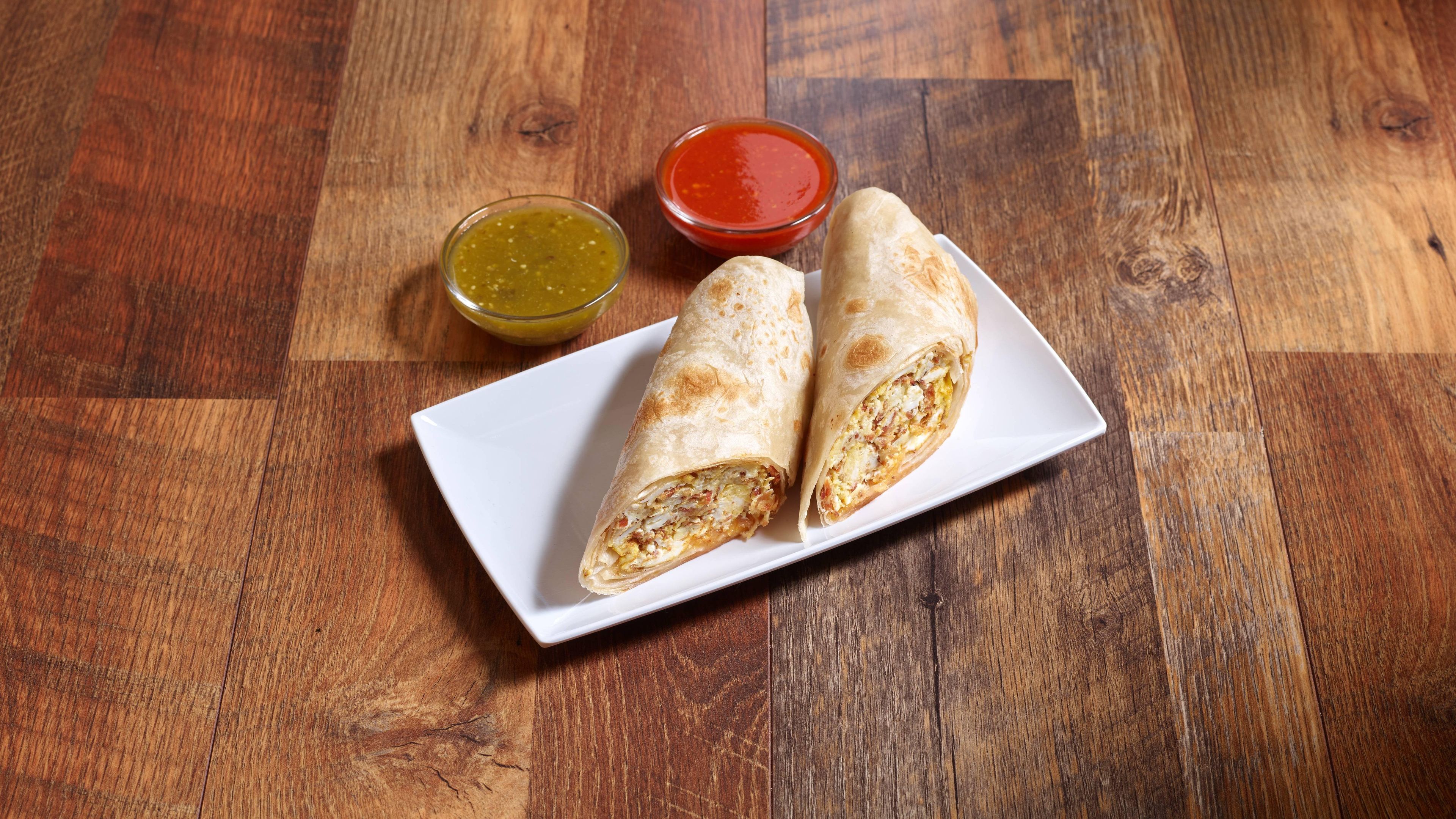 Potato Breakfast Burrito.